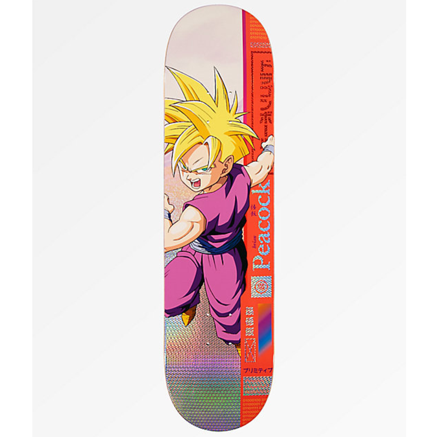 Tabla Primitive x DBZ Peacock Gohan - 8.25