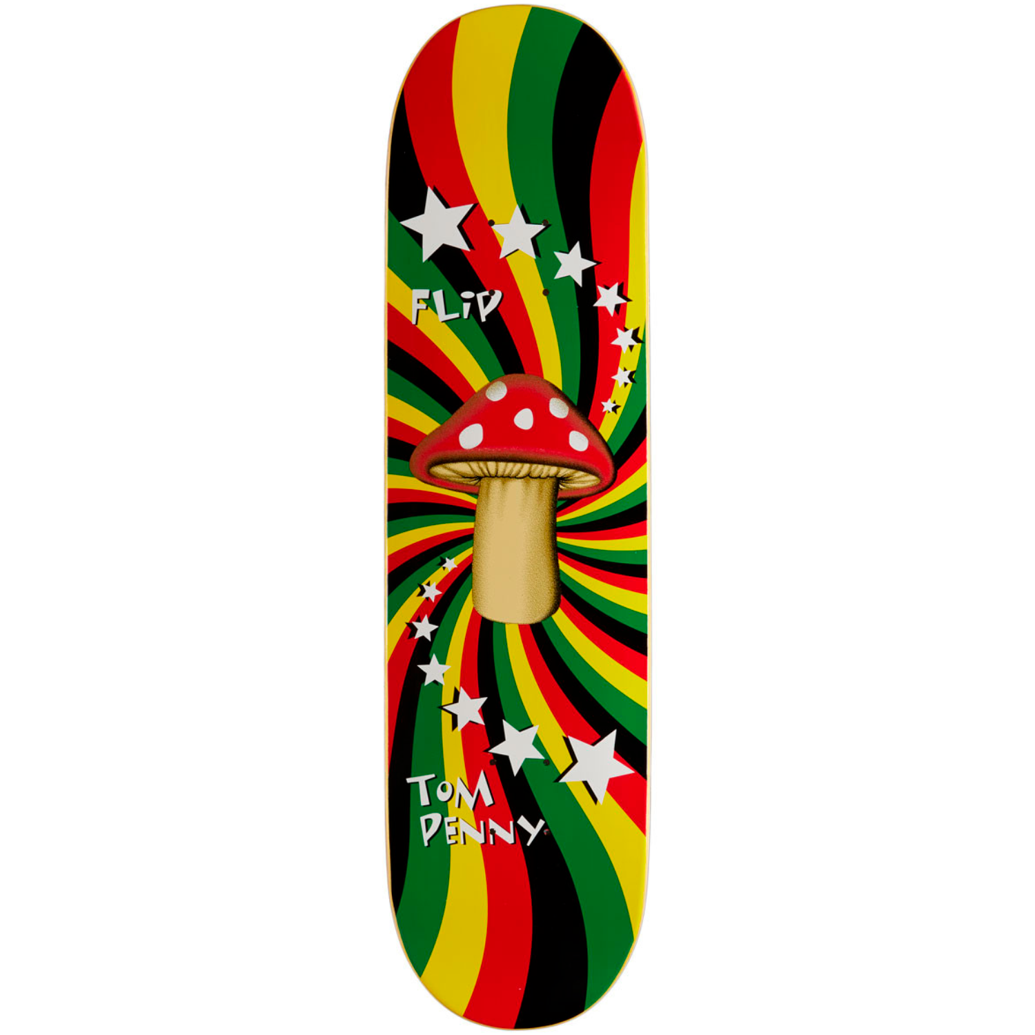 Tabla Flip Penny Rasta Shroom - 8.25"