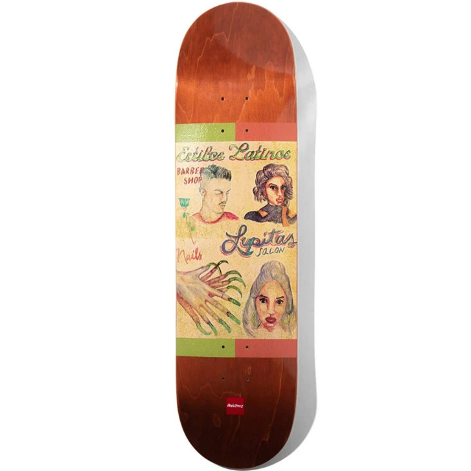 Tabla Chocolate Perez Cuts - 8.37"