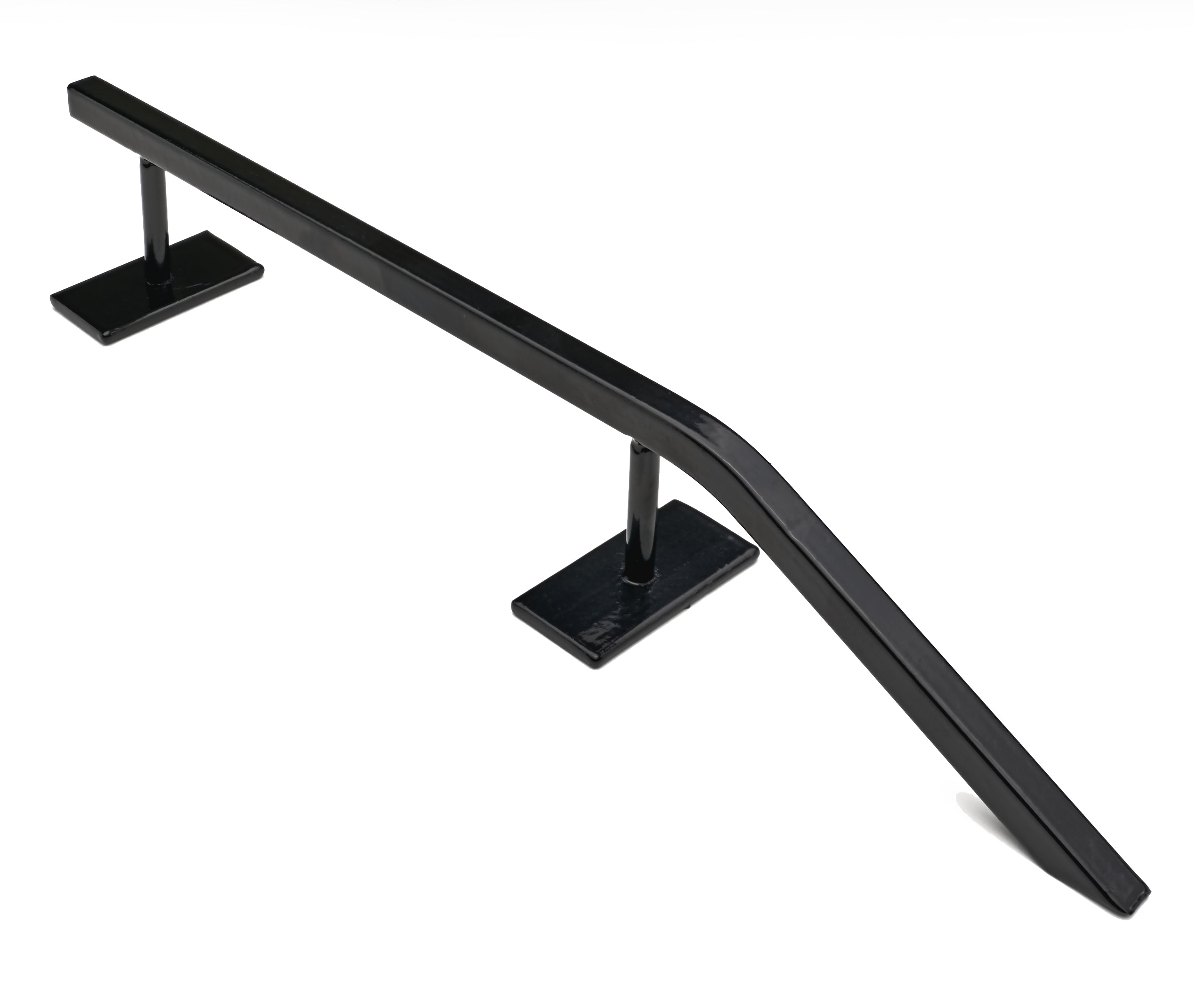 Riel para fingerboards modelo Pistola