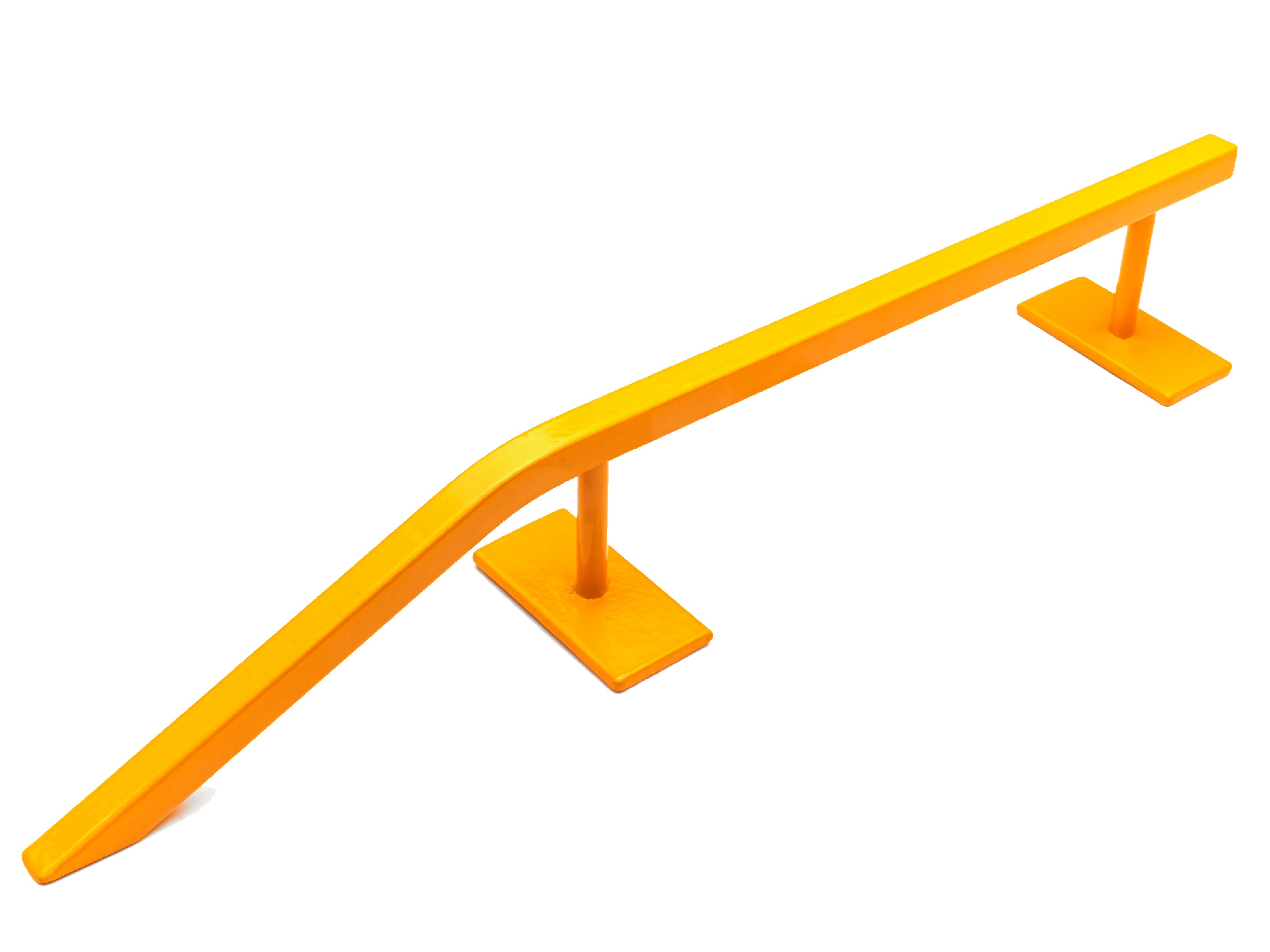 Riel para fingerboards modelo Pistola