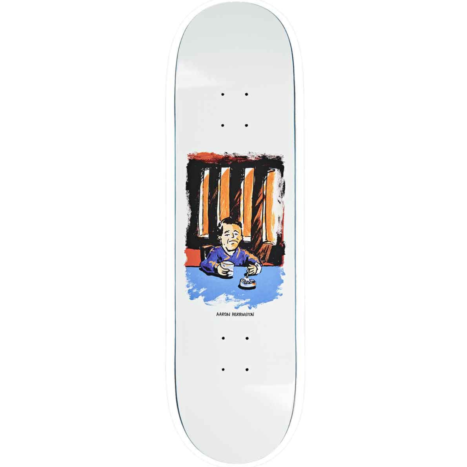Tabla Polar Herrington Chain Smoker - 8.375"