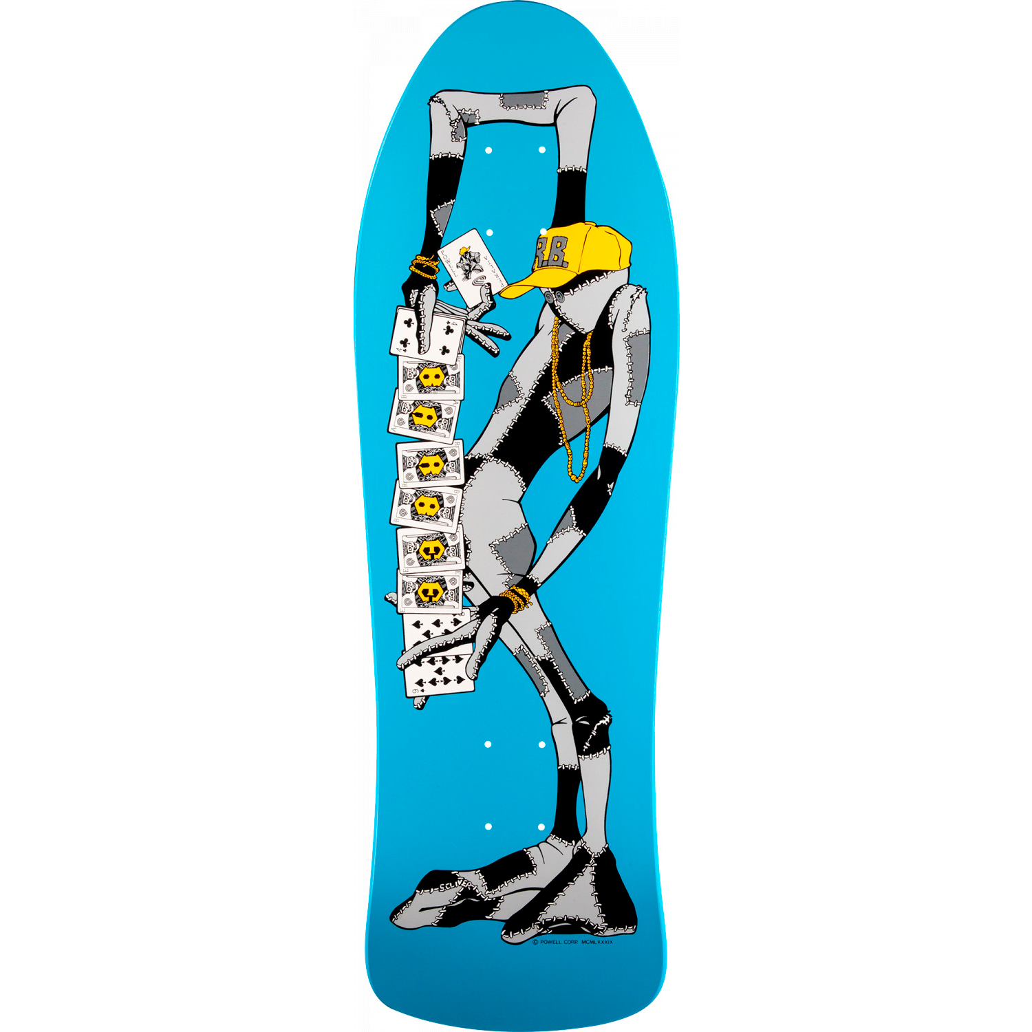 Tabla Powell Peralta Barbee Ragdoll - 10''