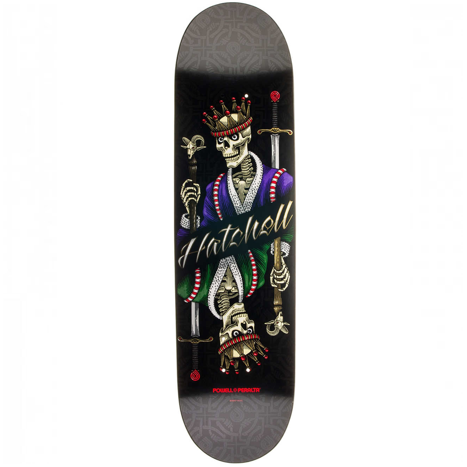 Tabla Powell Peralta Ben Hatchell King - 8.25''