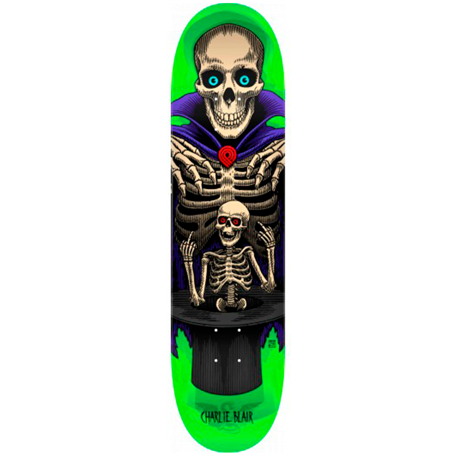 Tabla Powell Peralta Charlie Blair Magician - 8''