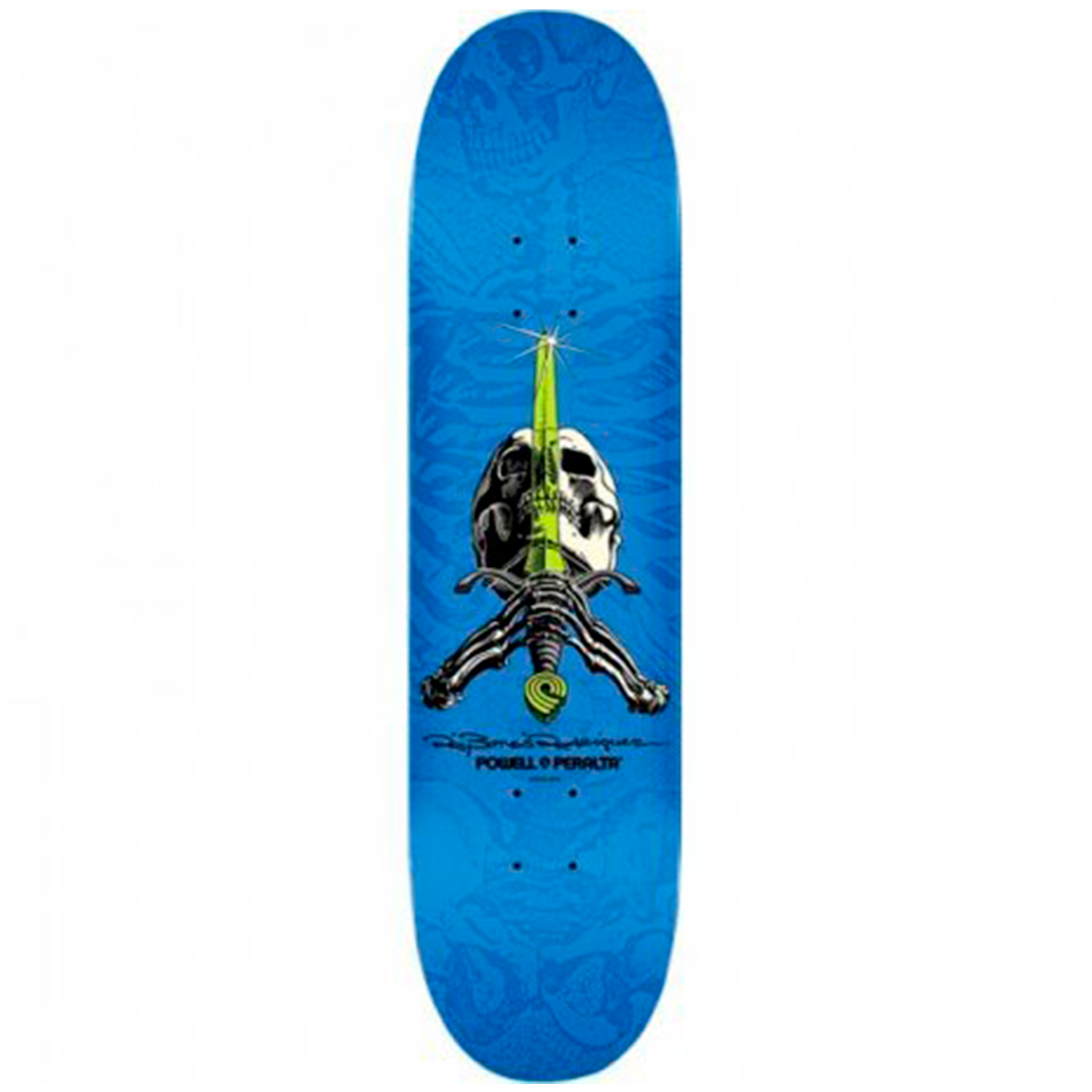 Tabla Powell Peralta Skull & Sword - 8''