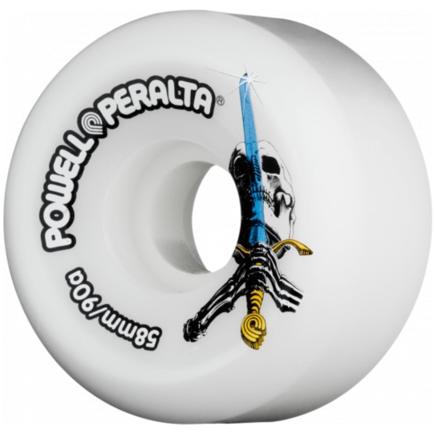 Llantas Powell Peralta Skull & Sword 4 - 58mm