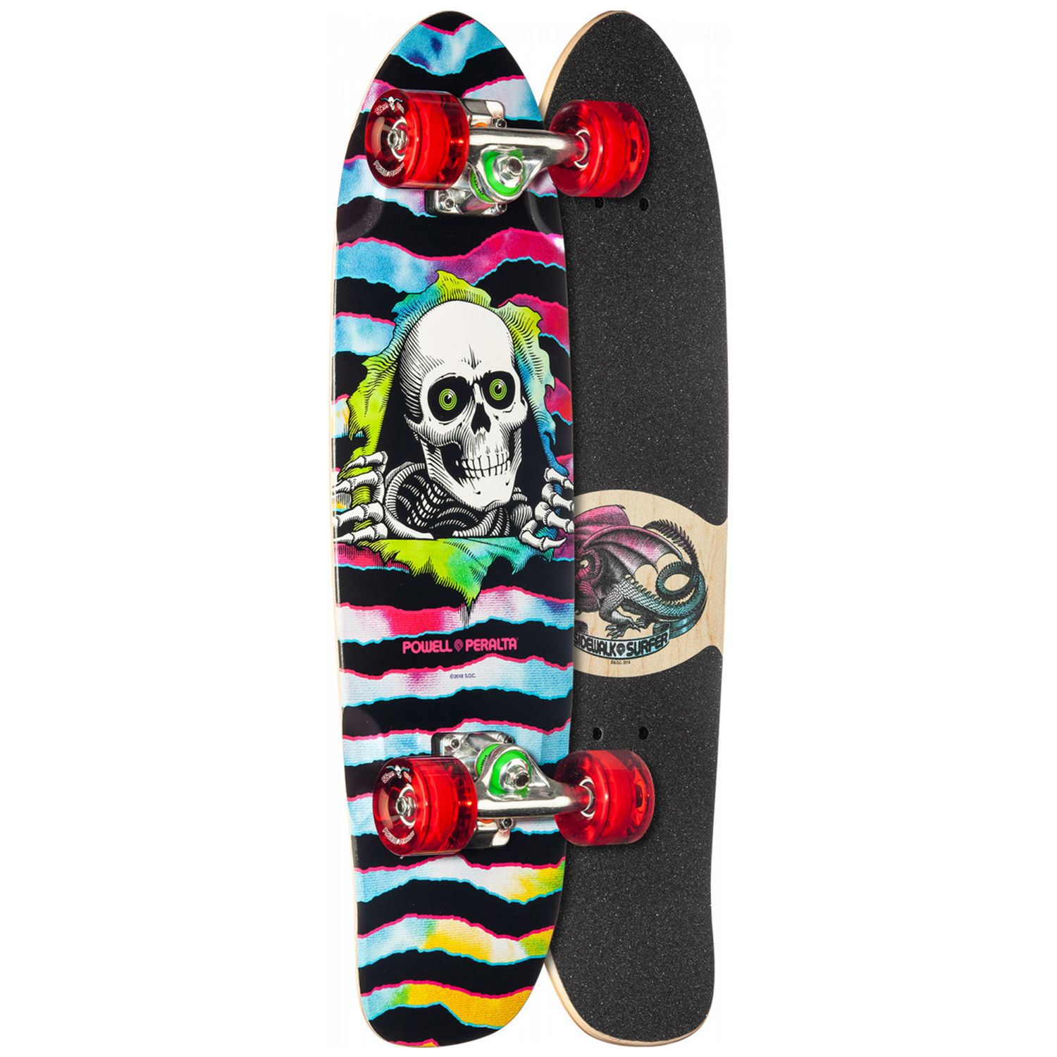 Completo Cruiser Powell Peralta Tie Dye Ripper 7.75