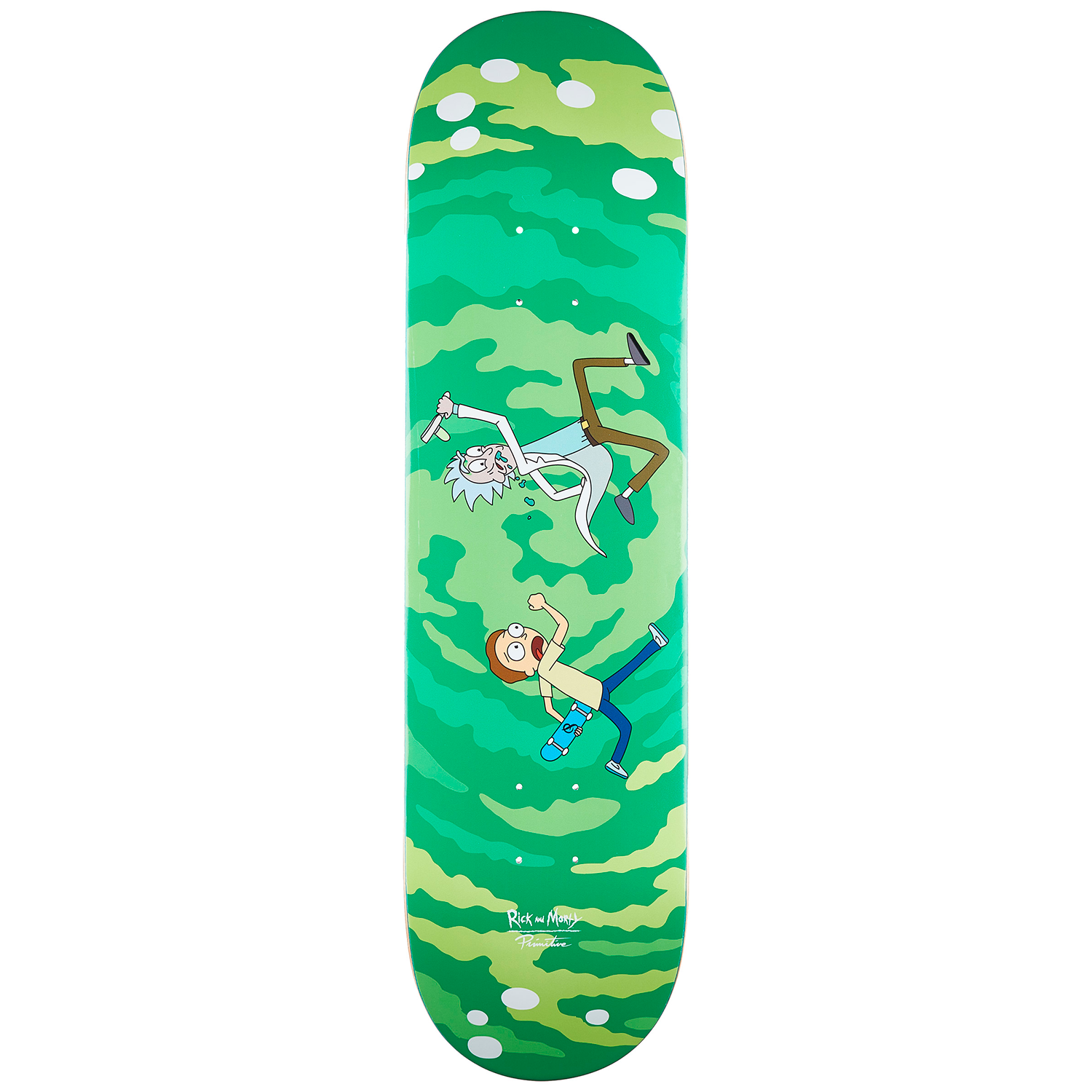 Tabla Primitive Rick & Morty Portal - 8