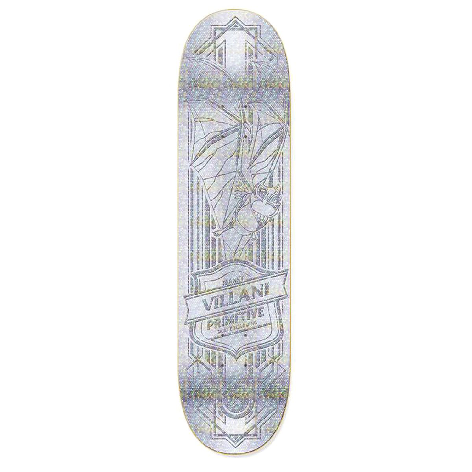 Tabla Primitive Villani Raised Foil Bat - 8.125''