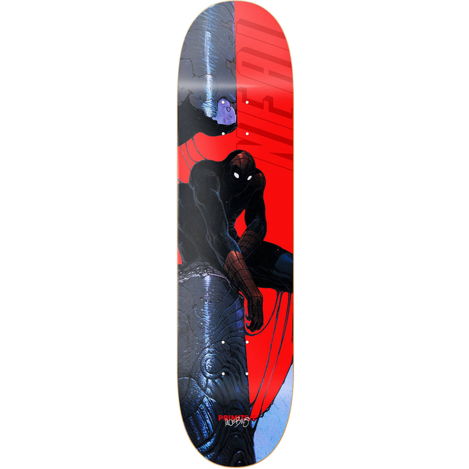 Tabla Primitive x Marvel Neal Spiderman- 8"
