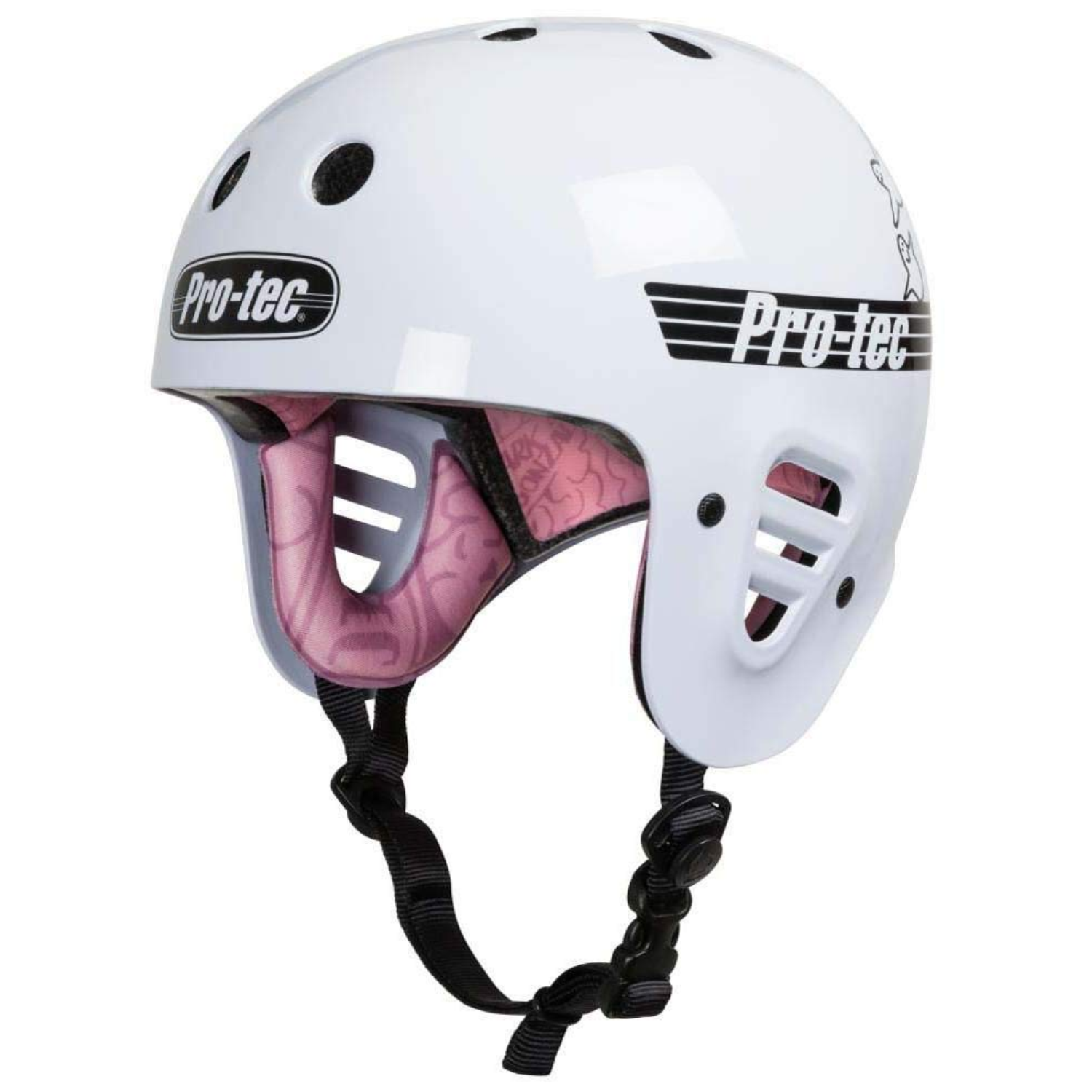 Casco Pro-tec Gonz Signature white