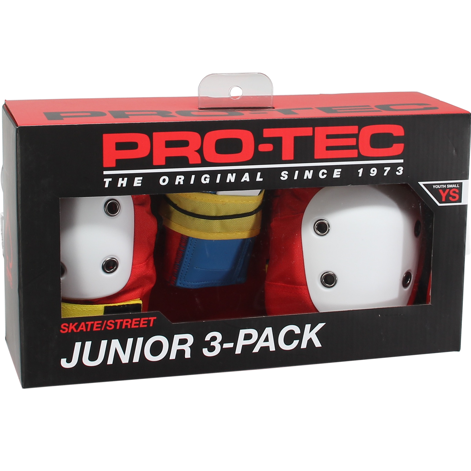 Proteccion RETRO Pro-tec Junior 3 pack YS, YM