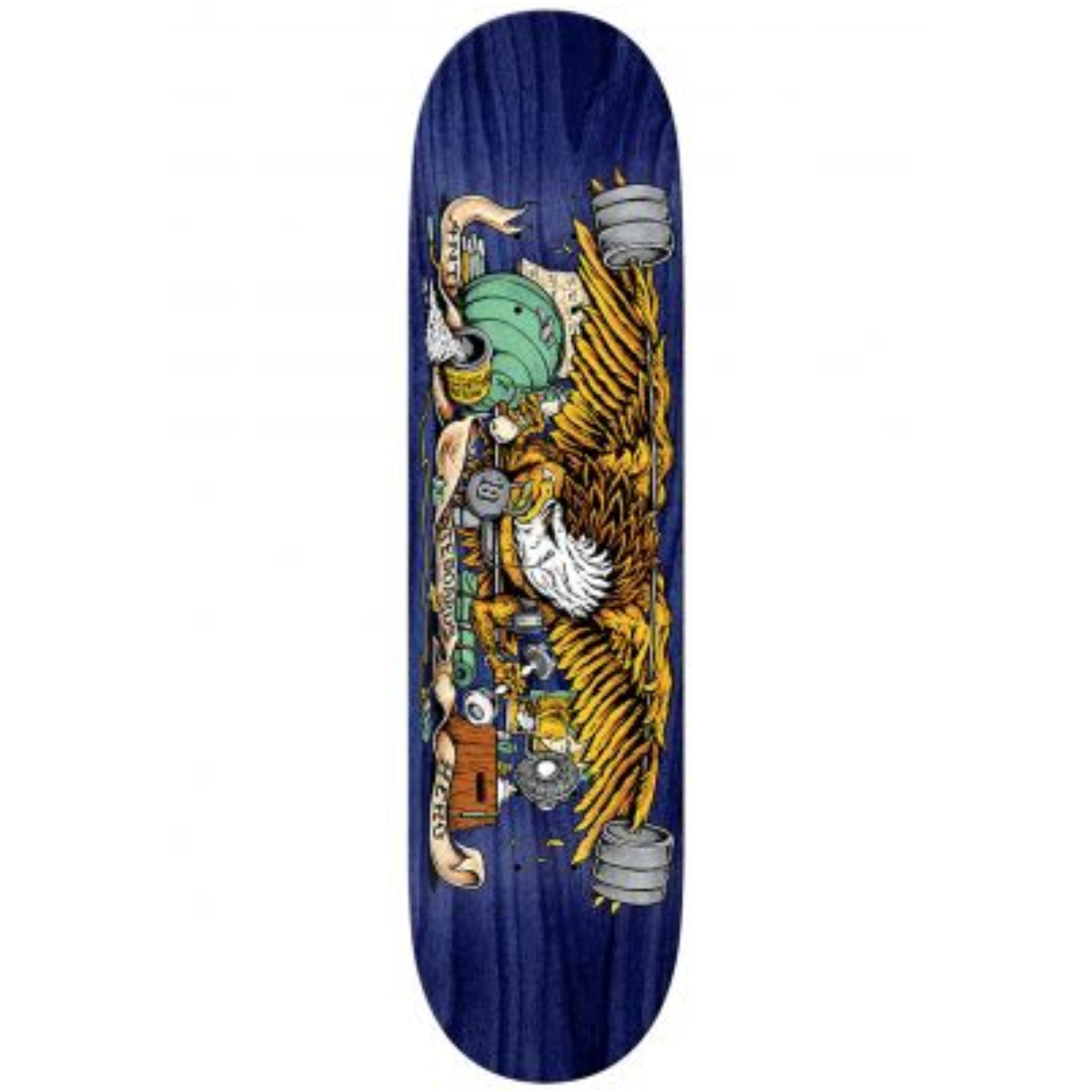 Tabla Antihero Pumping Feathers - 8.5