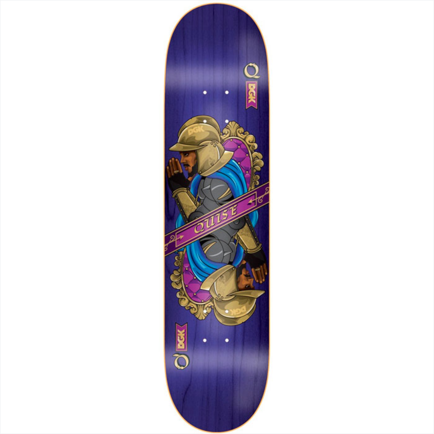 Tabla DGK Quise Kingdom - 8.25"