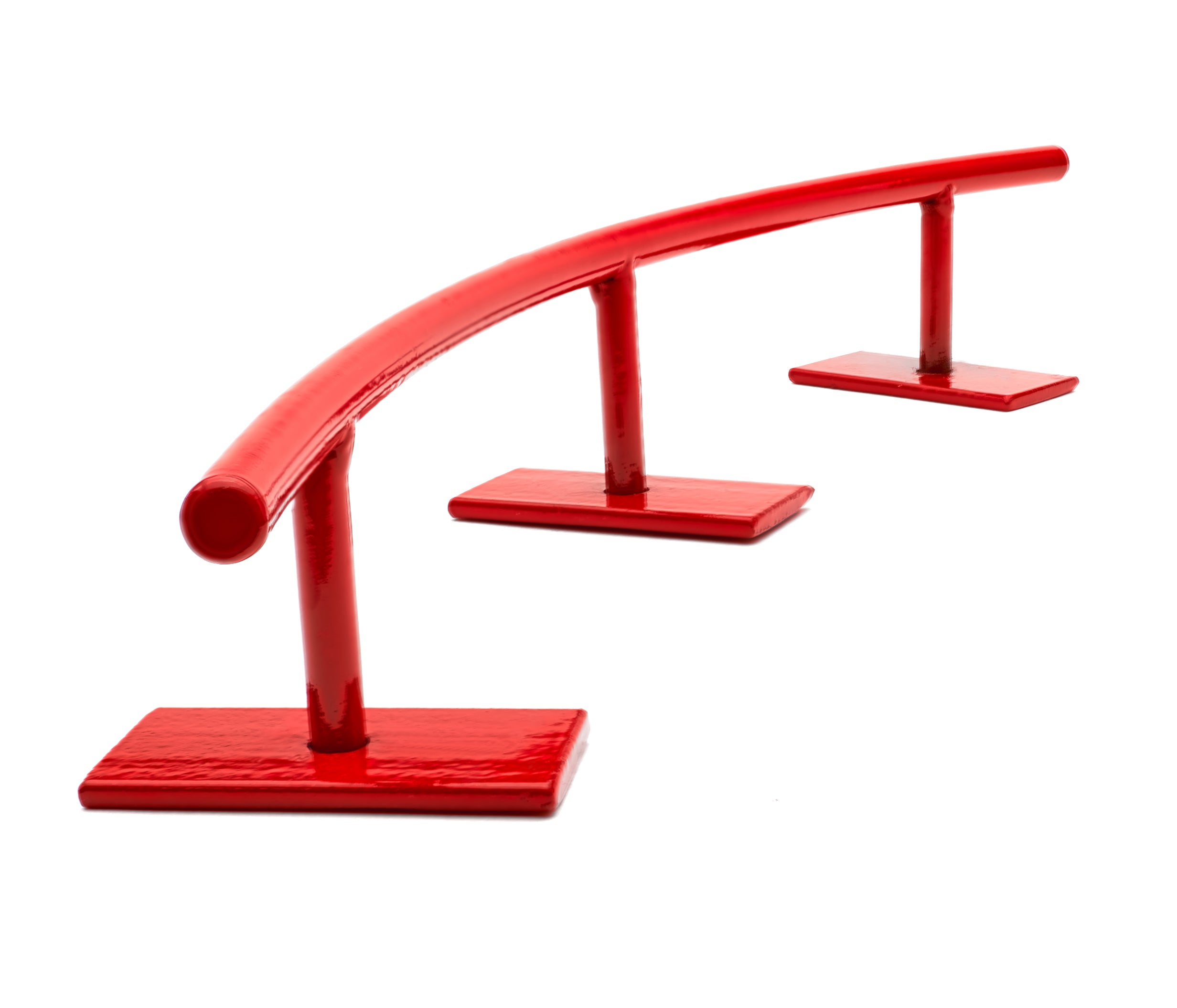 Riel para fingerboard Curvo