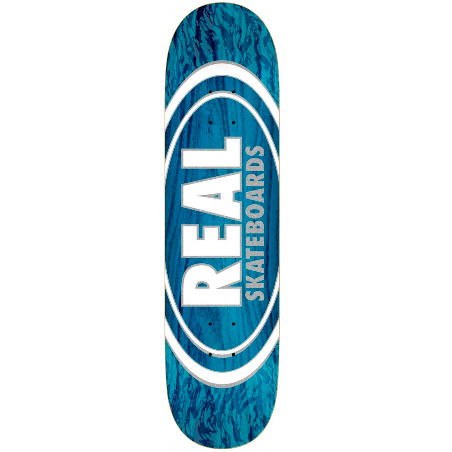 Tabla Real Oval Pearl Patterns - 8"