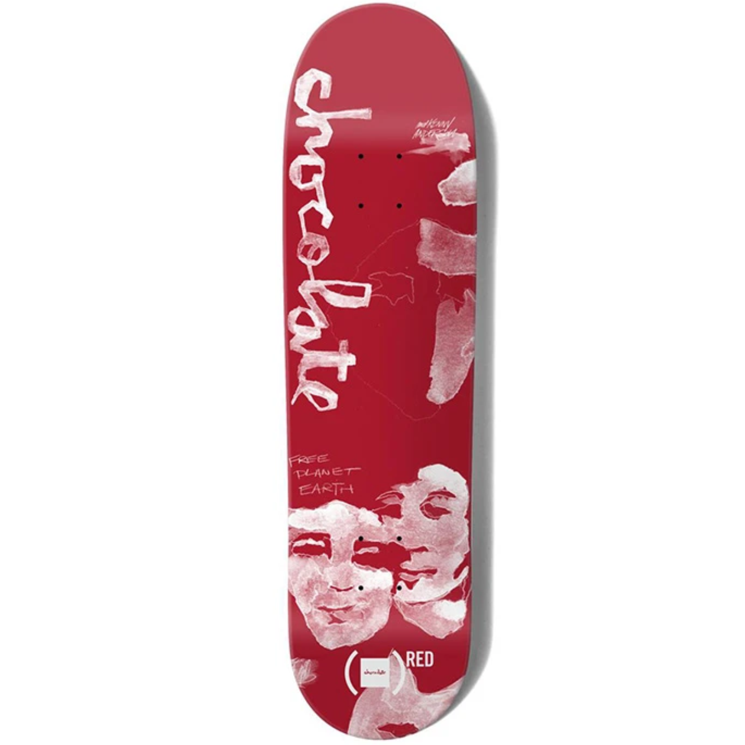 Tabla Chocolate Anderson(red) - 8.25''