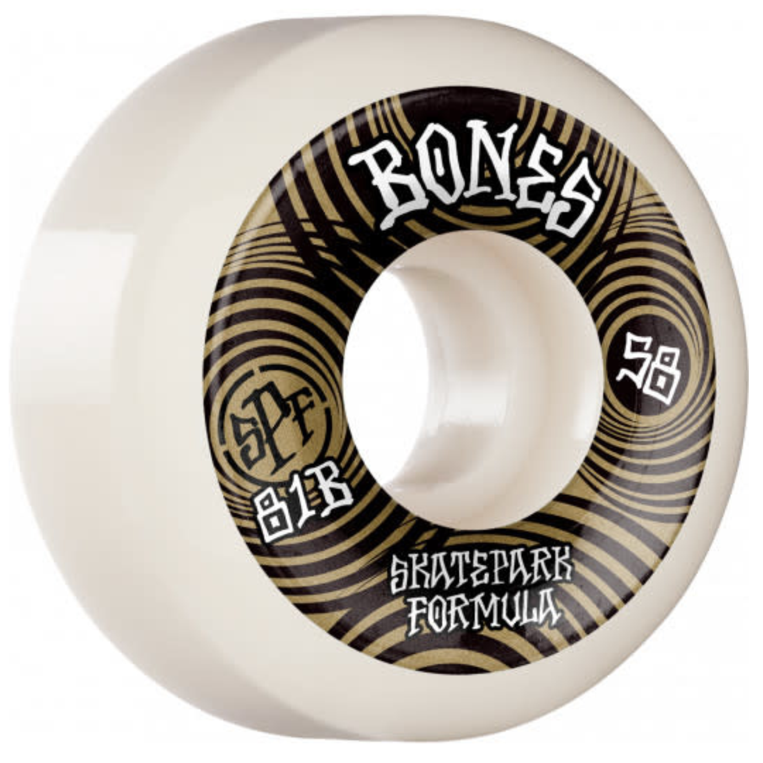 Llantas Bones Ripples SPF - 58mm