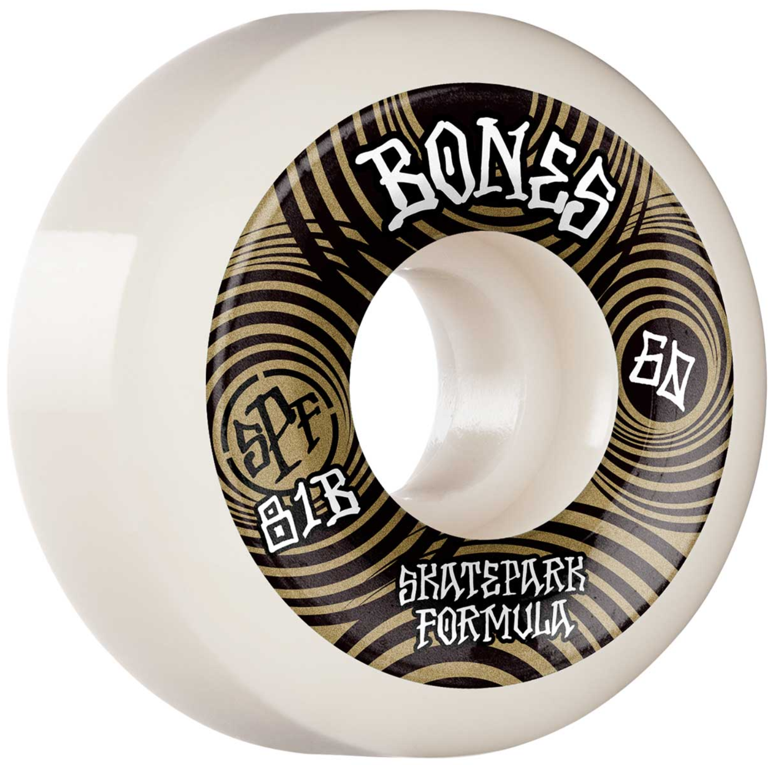 Llantas Bones Ripples SPF - 60mm