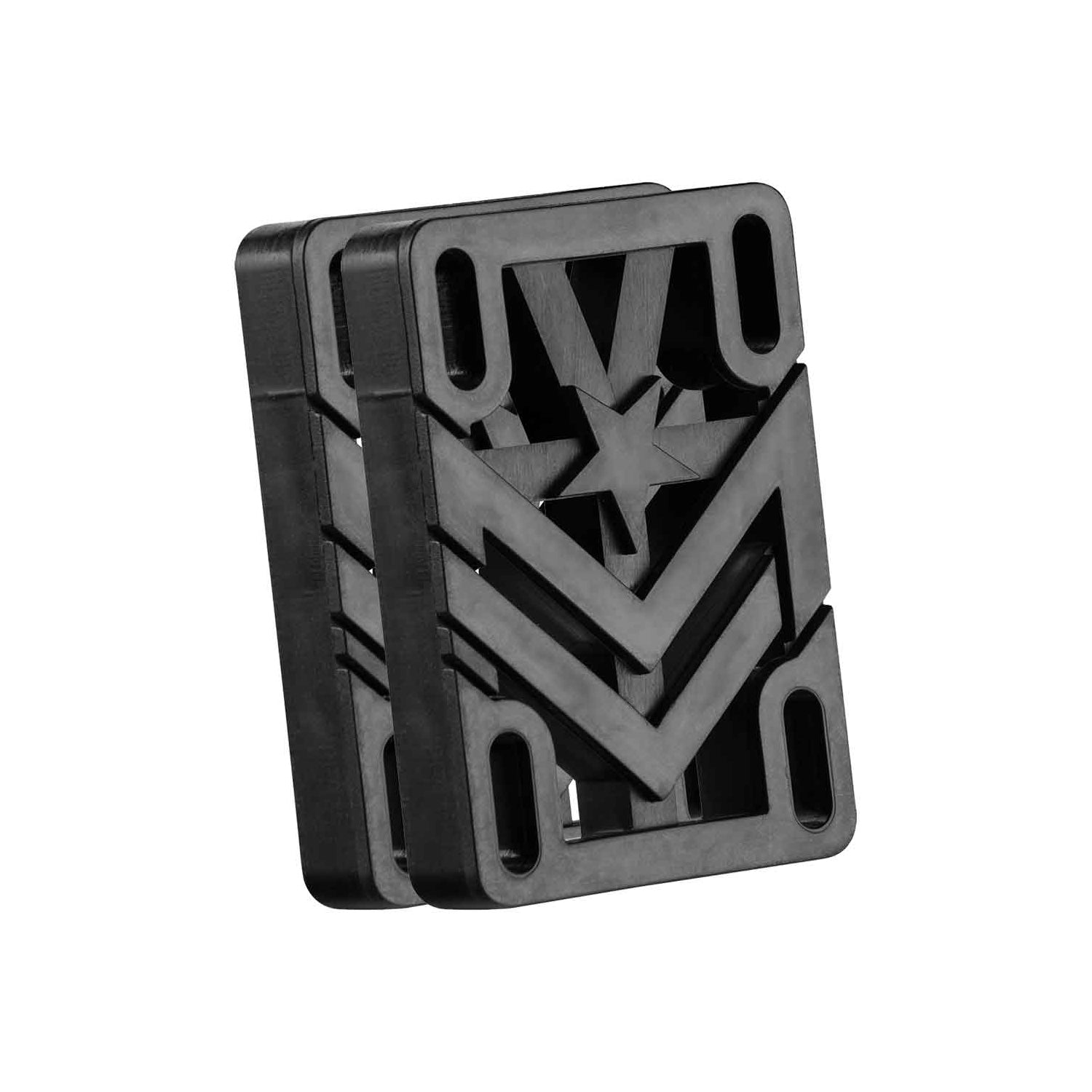 Elevadores Mini Logo 1/2 pulgada