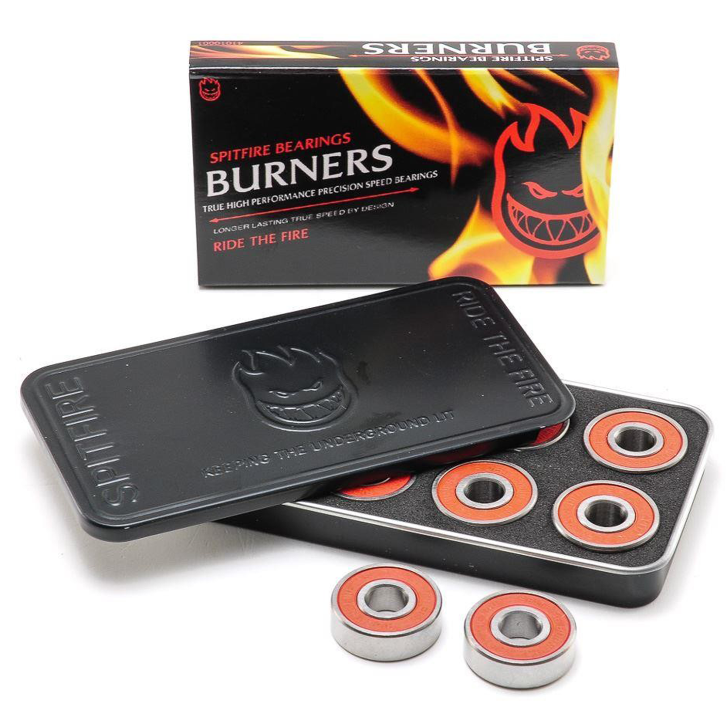 Rodajes Spitfire Burners