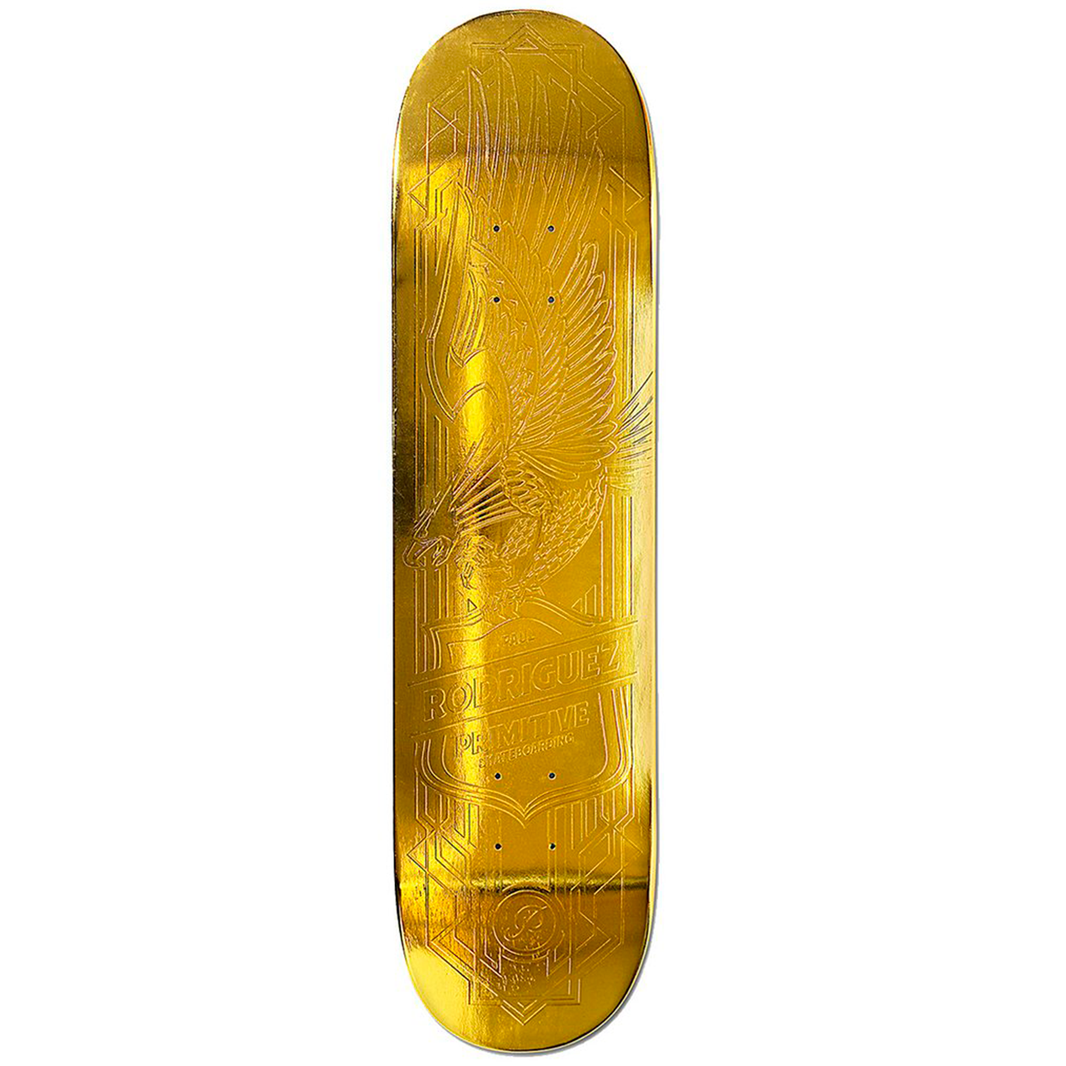 Tabla Primitive Rodriguez Gold Eagle- 8.38''