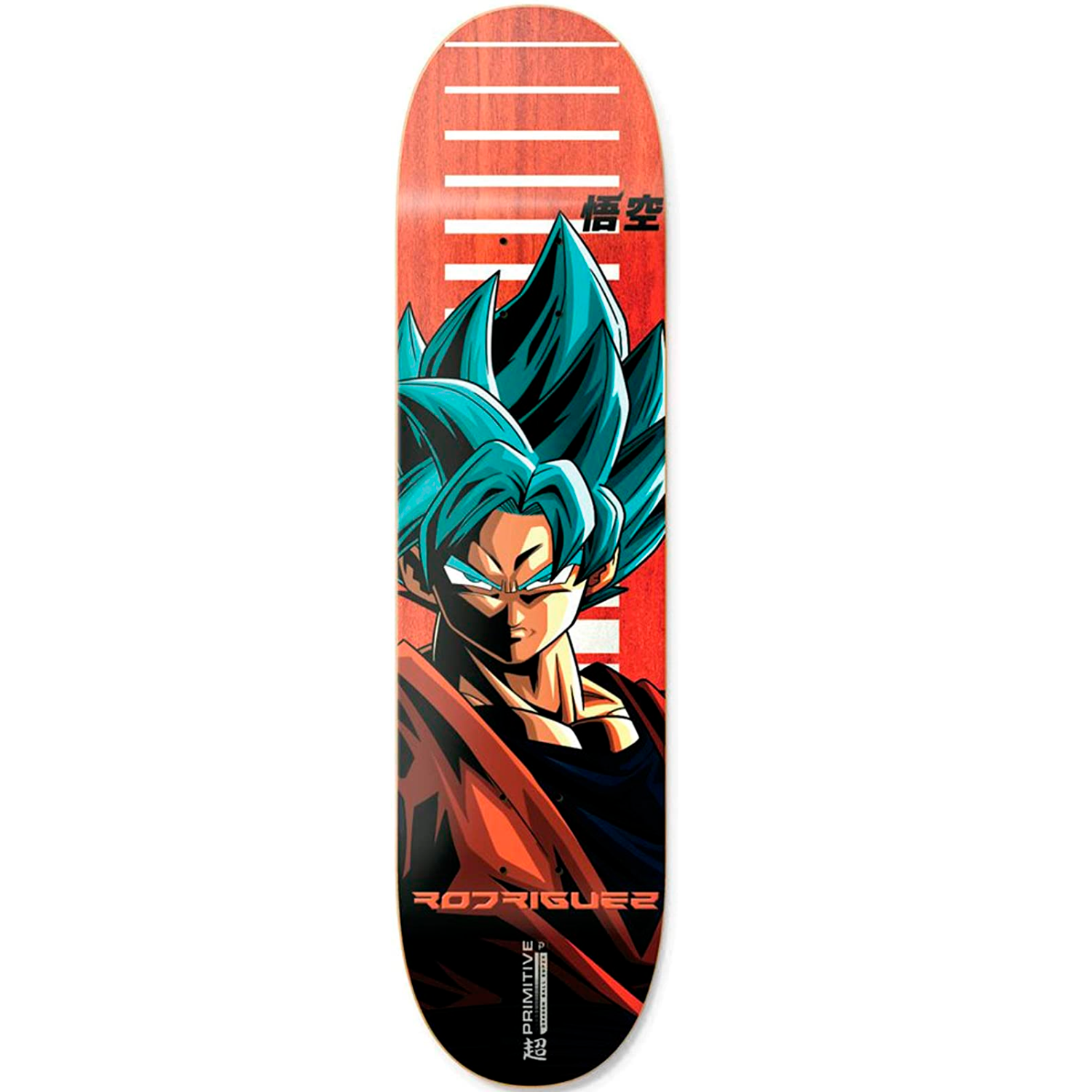 Tabla Primitive x DBS Rodriguez SSG Goku - 8''