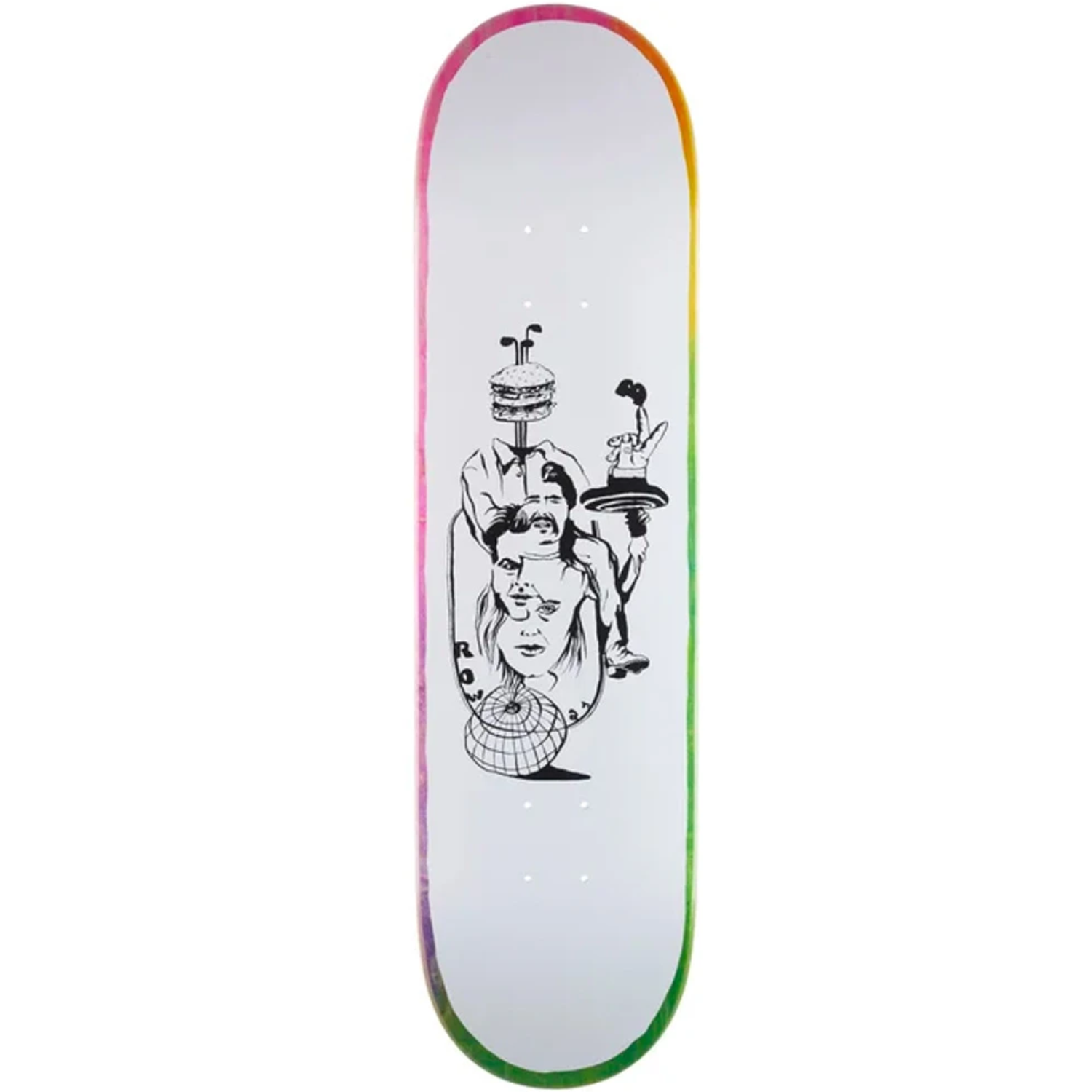 Tabla Baker Rowan Daydreams- 8.125''
