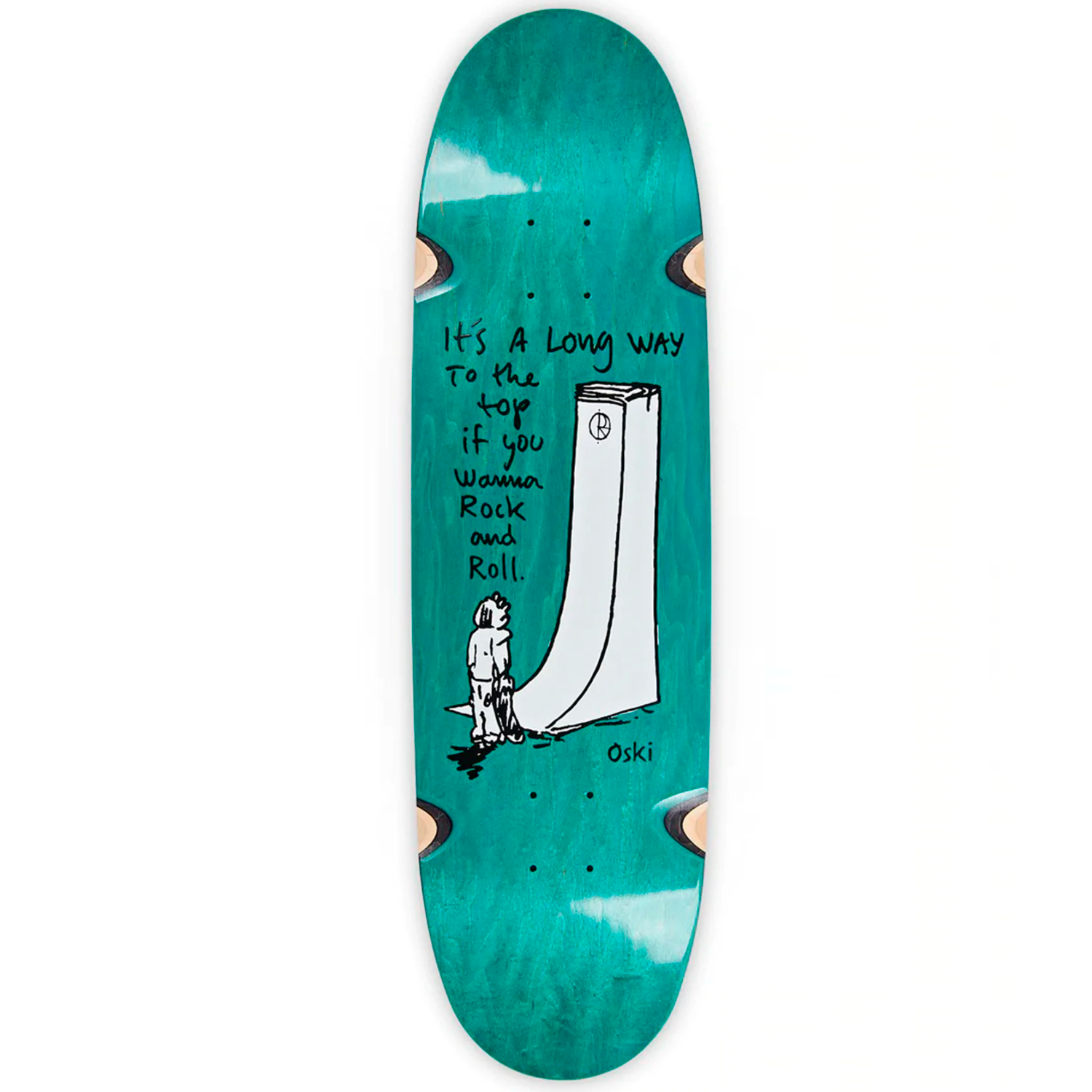 Tabla Polar rozemberg rock& roll 8.75