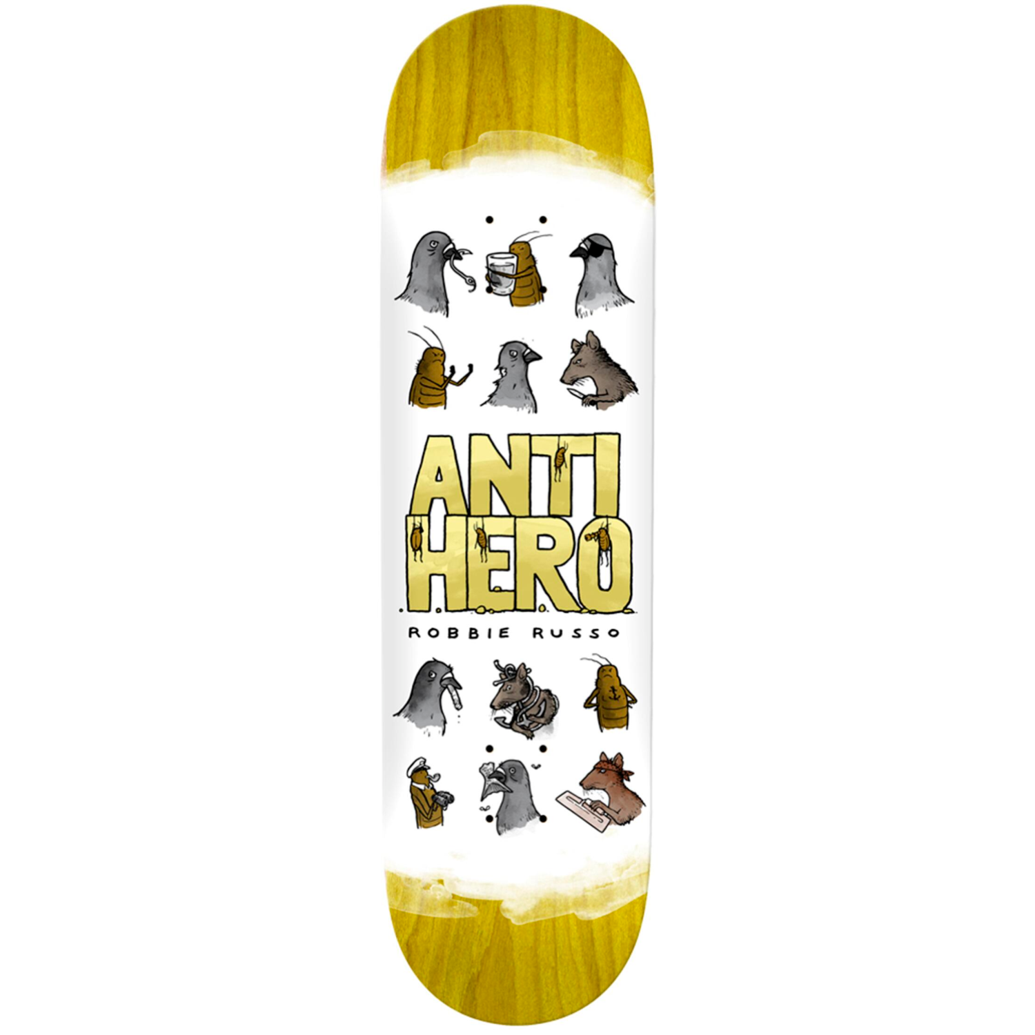 Tabla Antihero Russo Usual Suspect - 8.25''