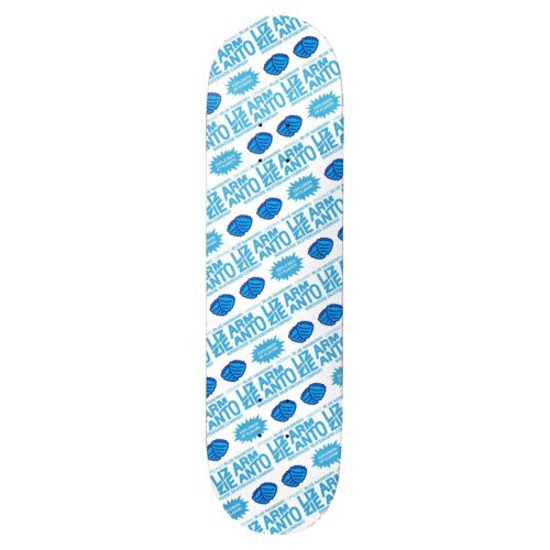 Tabla Birdhouse Armanto Blue Razz - 8.25''
