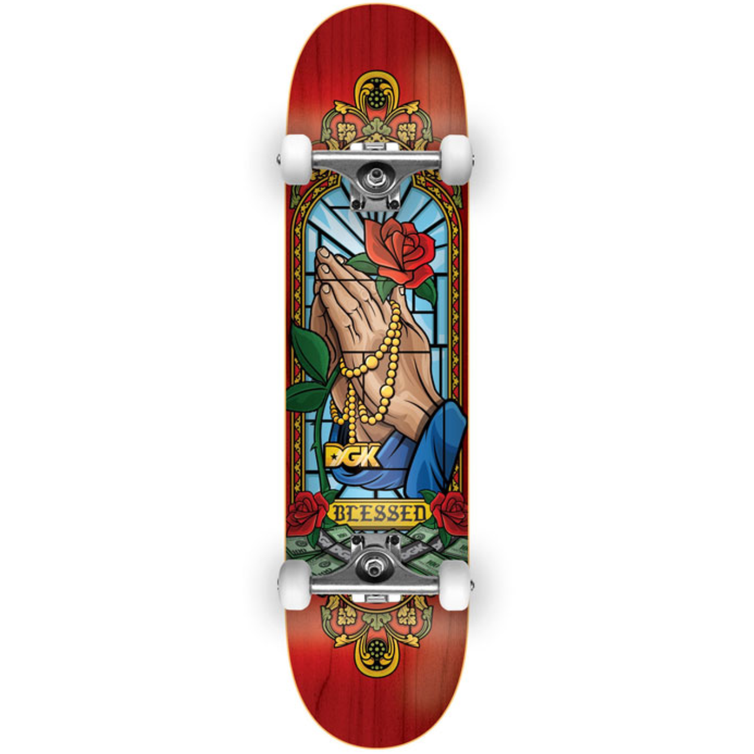 Skate completo DGK Sacred - 8", 8.25"