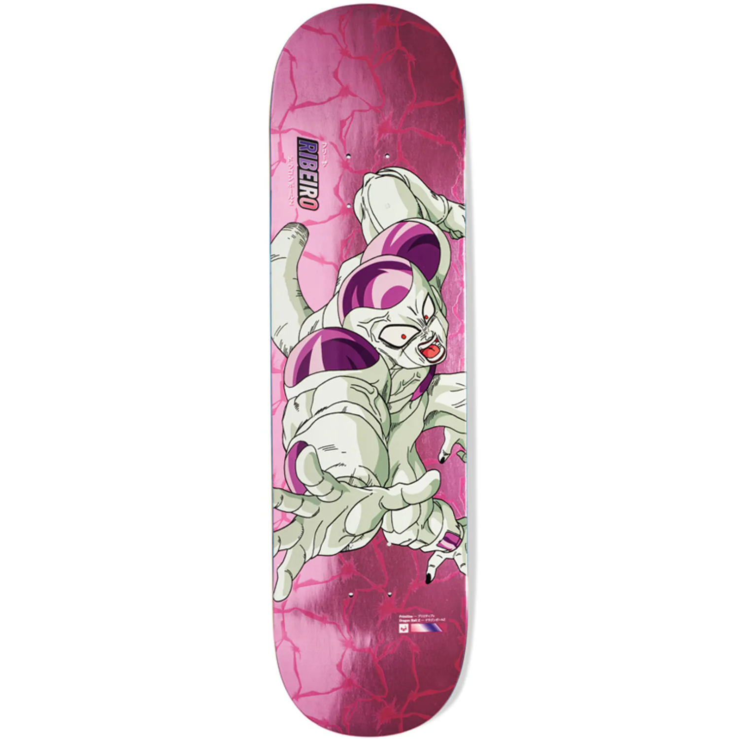 Tabla Primitive x DBZ Ribeiro Super Saiyan Frieza - 8.12