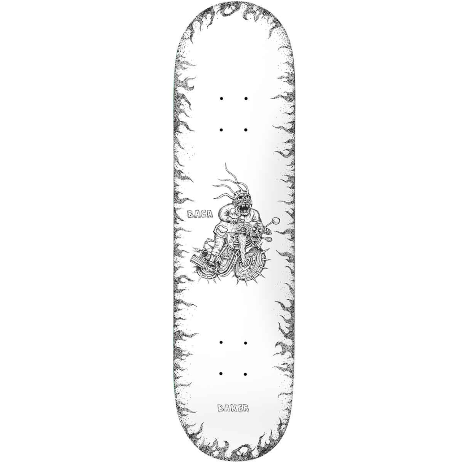 Tabla Baker Baca Stipple - 8.25"