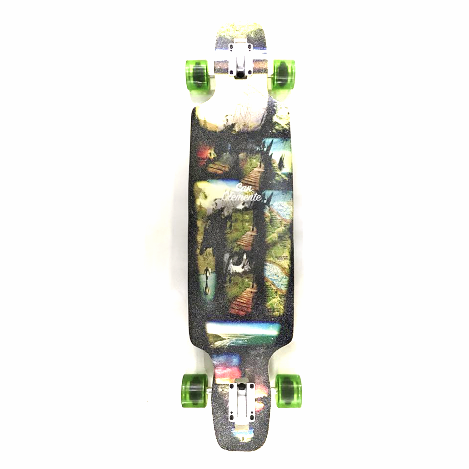 Longboard San Clemente - 9 "x 36"