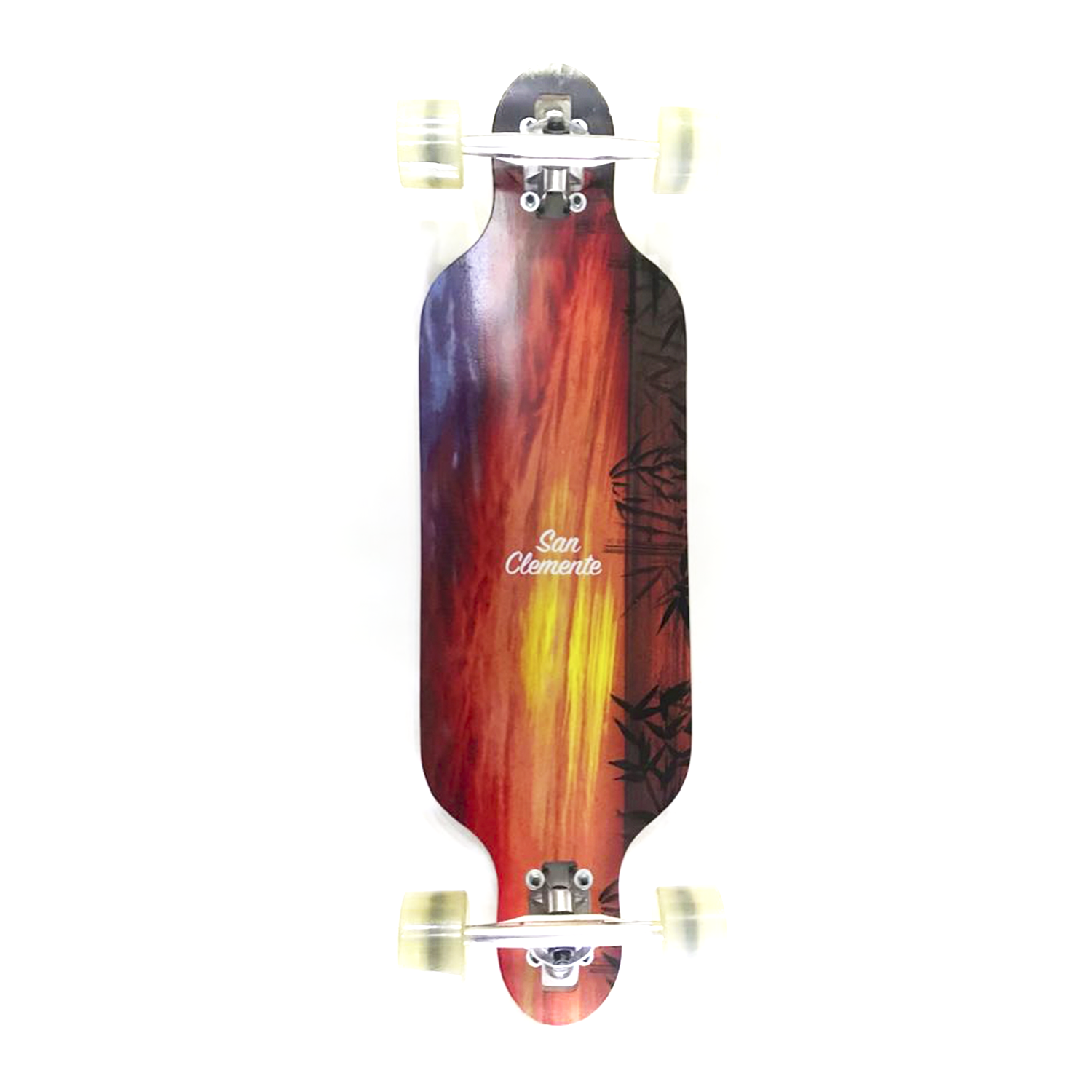 Longboard San Clemente - 9 "x 33"
