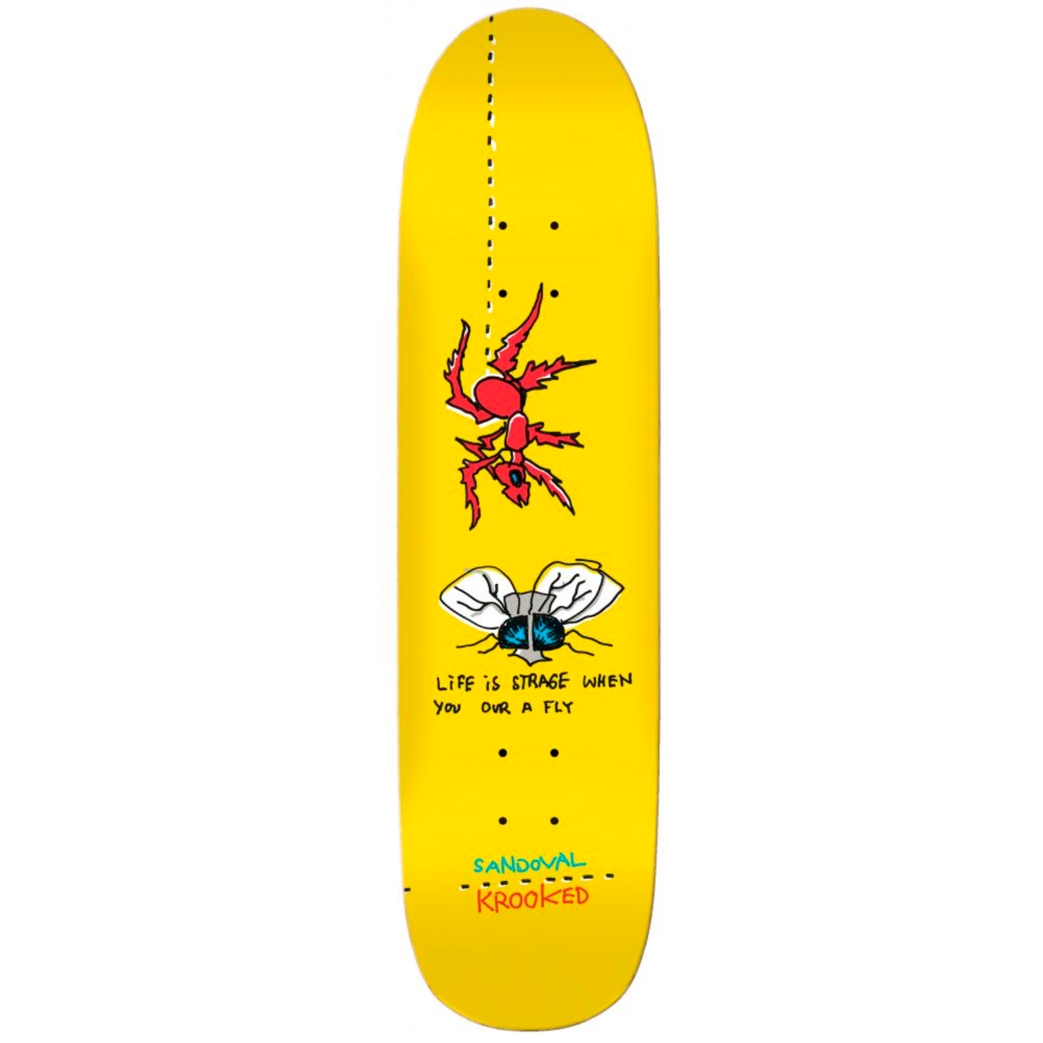 Tabla Krooked Sandoval Flight - 8.25"