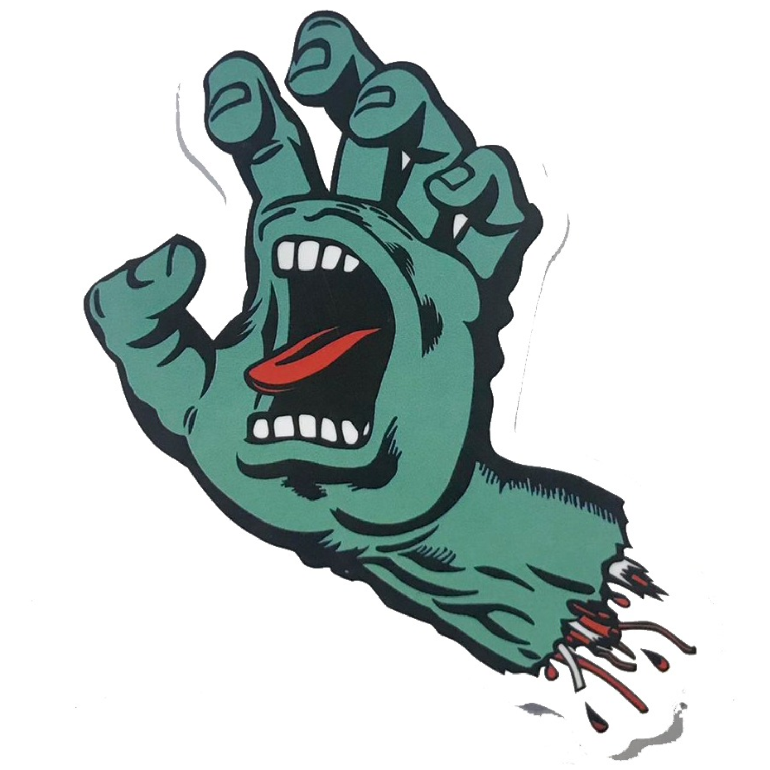 Santa Cruz Screaming Hand
