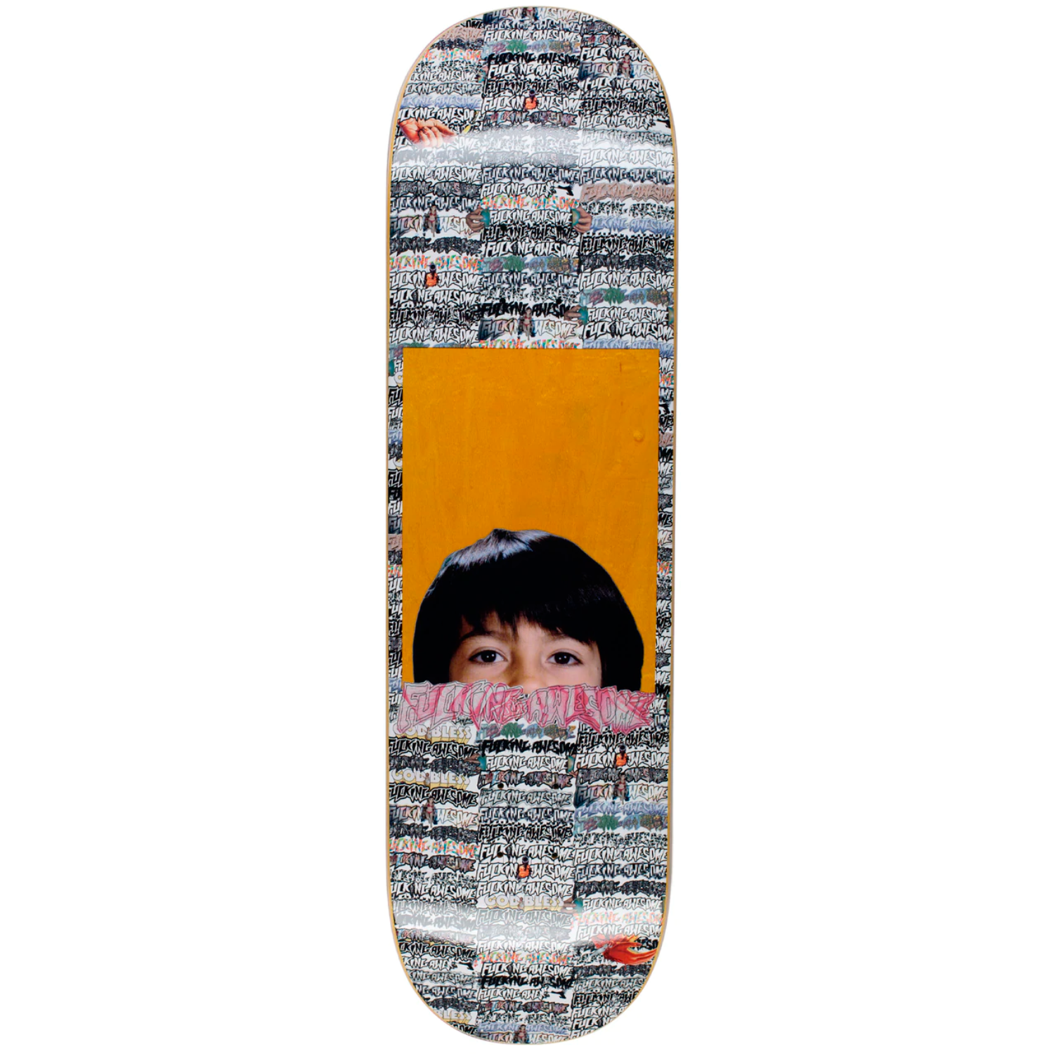 Tabla Fucking Awesome Sean Class Photo - 8.25", 8.5"