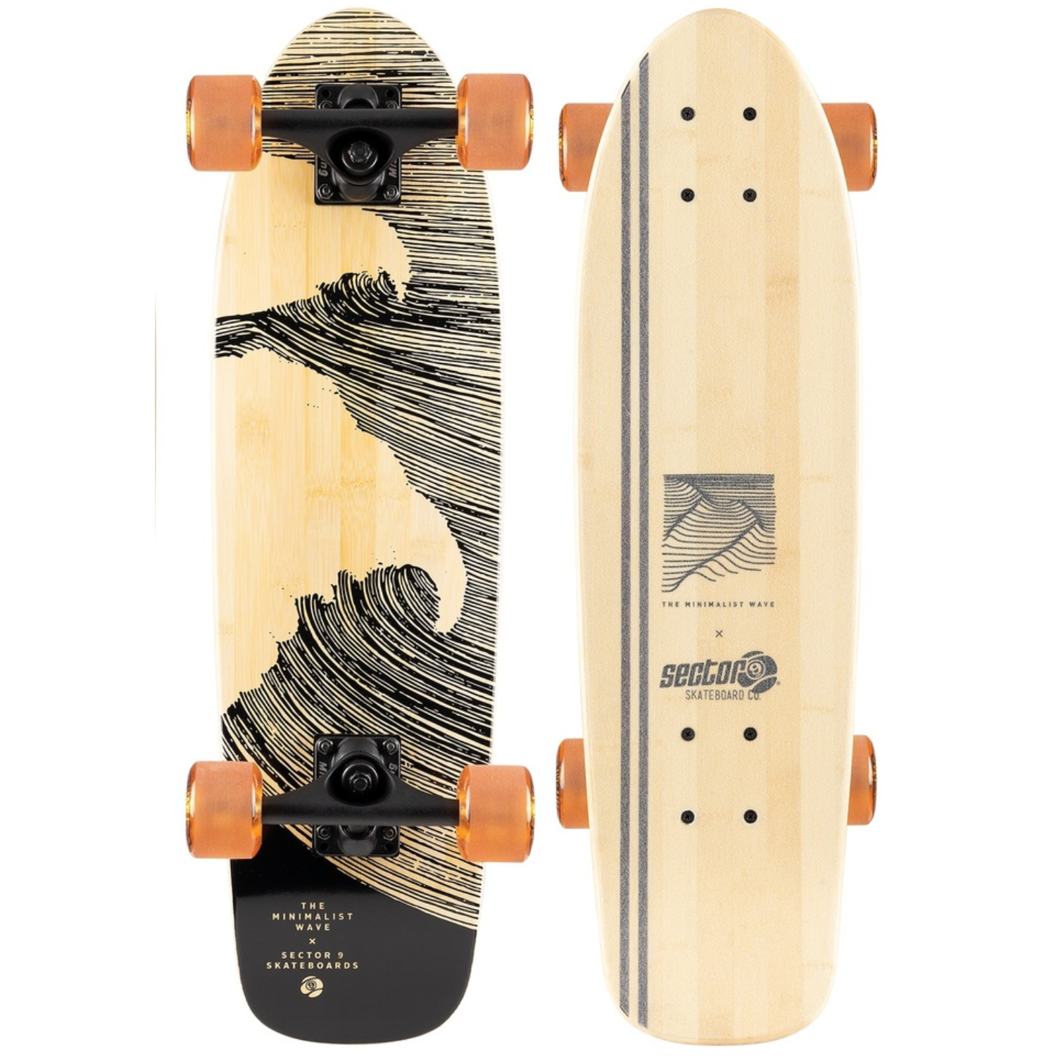 Cruiser Sector 9 Combo Bambino - 7.5”