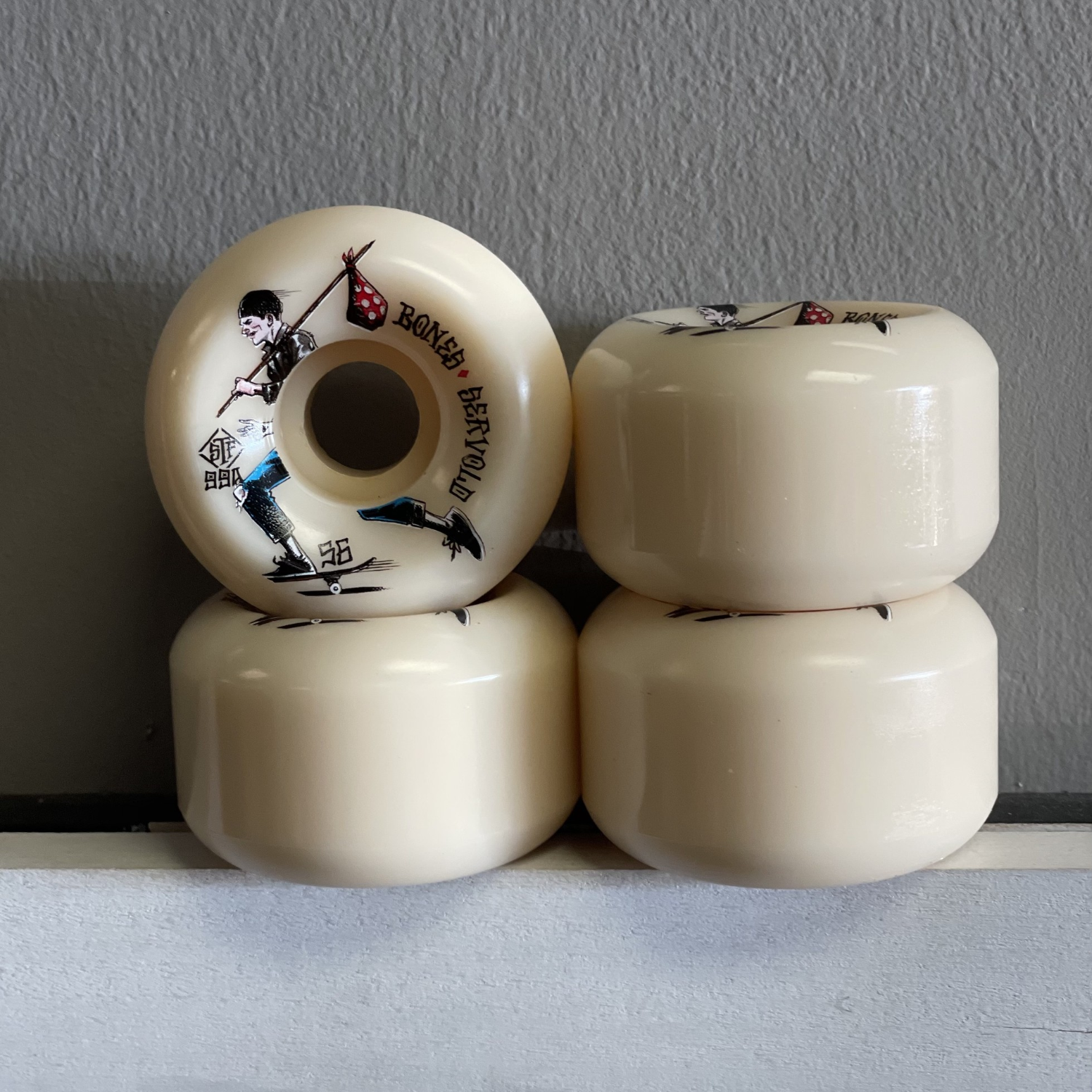 Llantas Bones Servold Gone Skating - 56mm