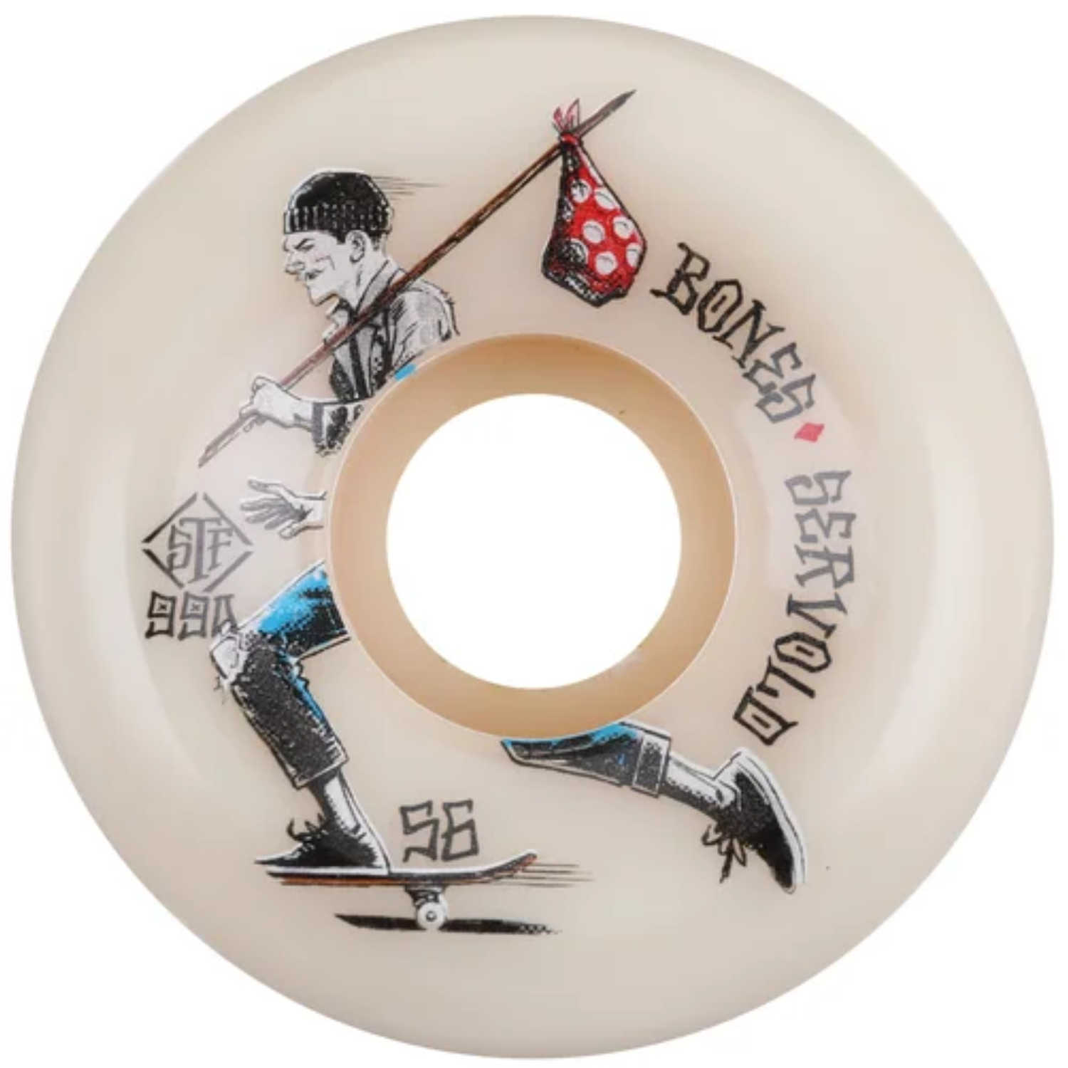 Llantas Bones Servold Gone Skating - 56mm