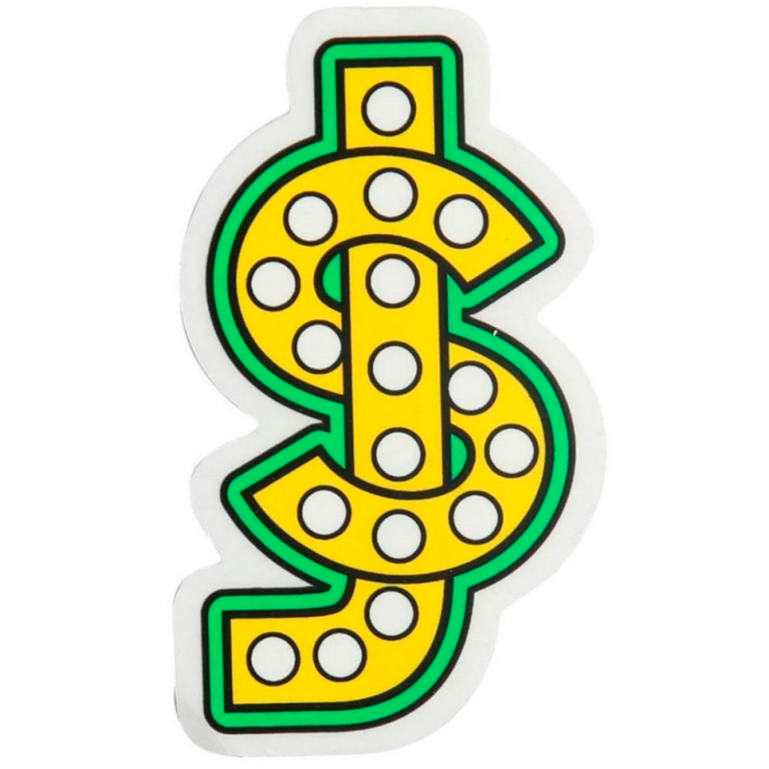 Sticker Shake Junt SJ Logo black