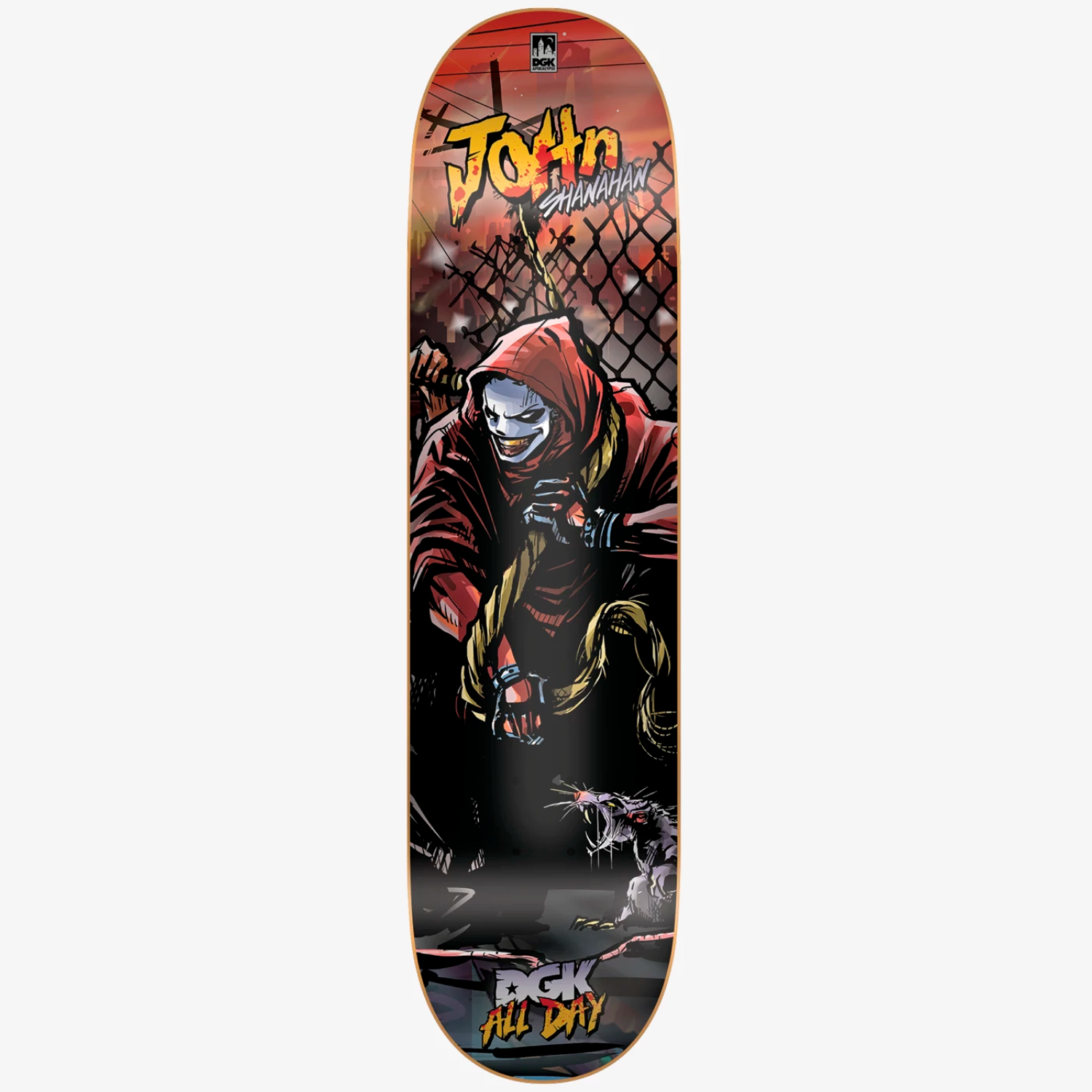 Tabla DGK Apocalypse Shanahan- 8.06
