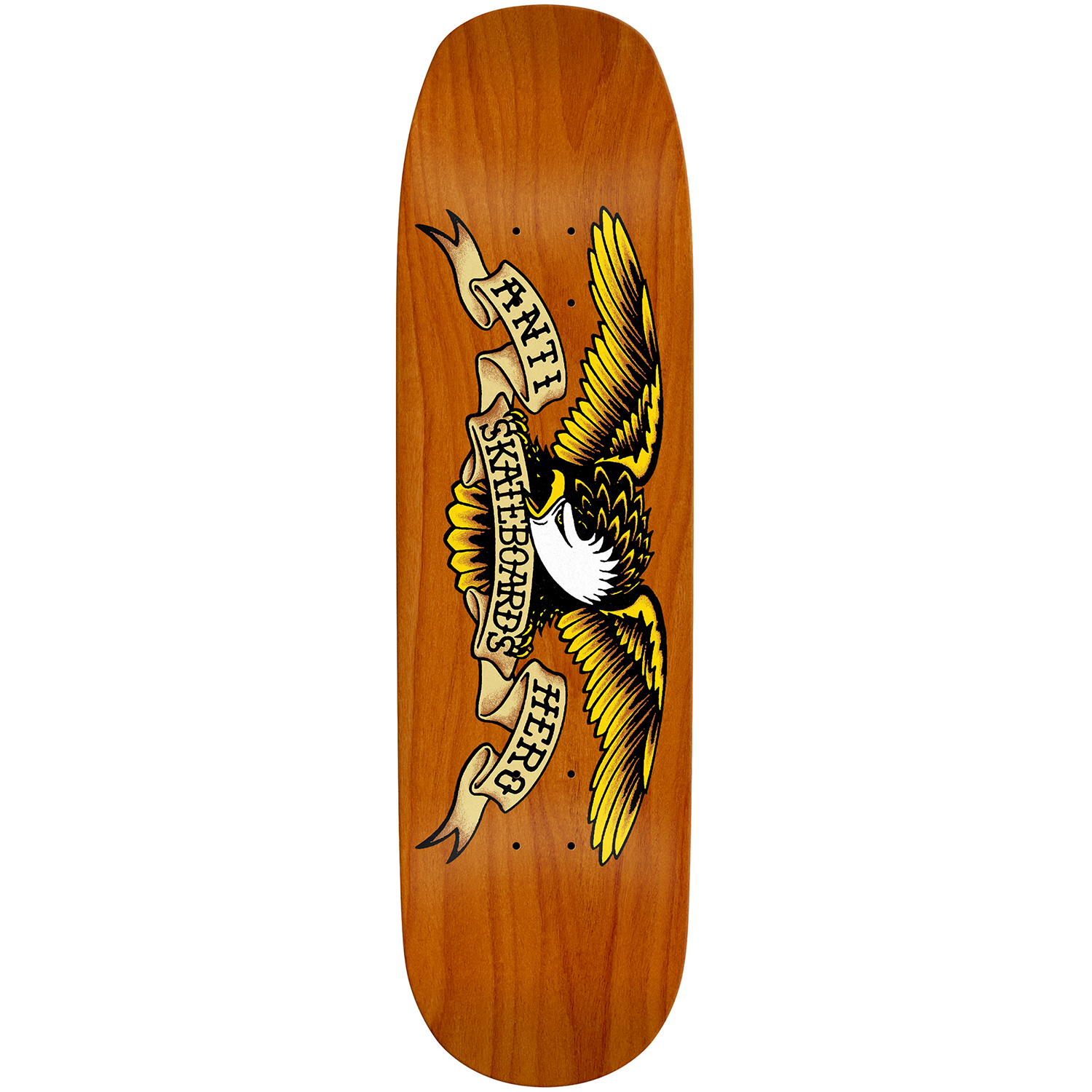 Tabla Antihero Shaped Eagle Overspray Orange Crusher- 9.1''