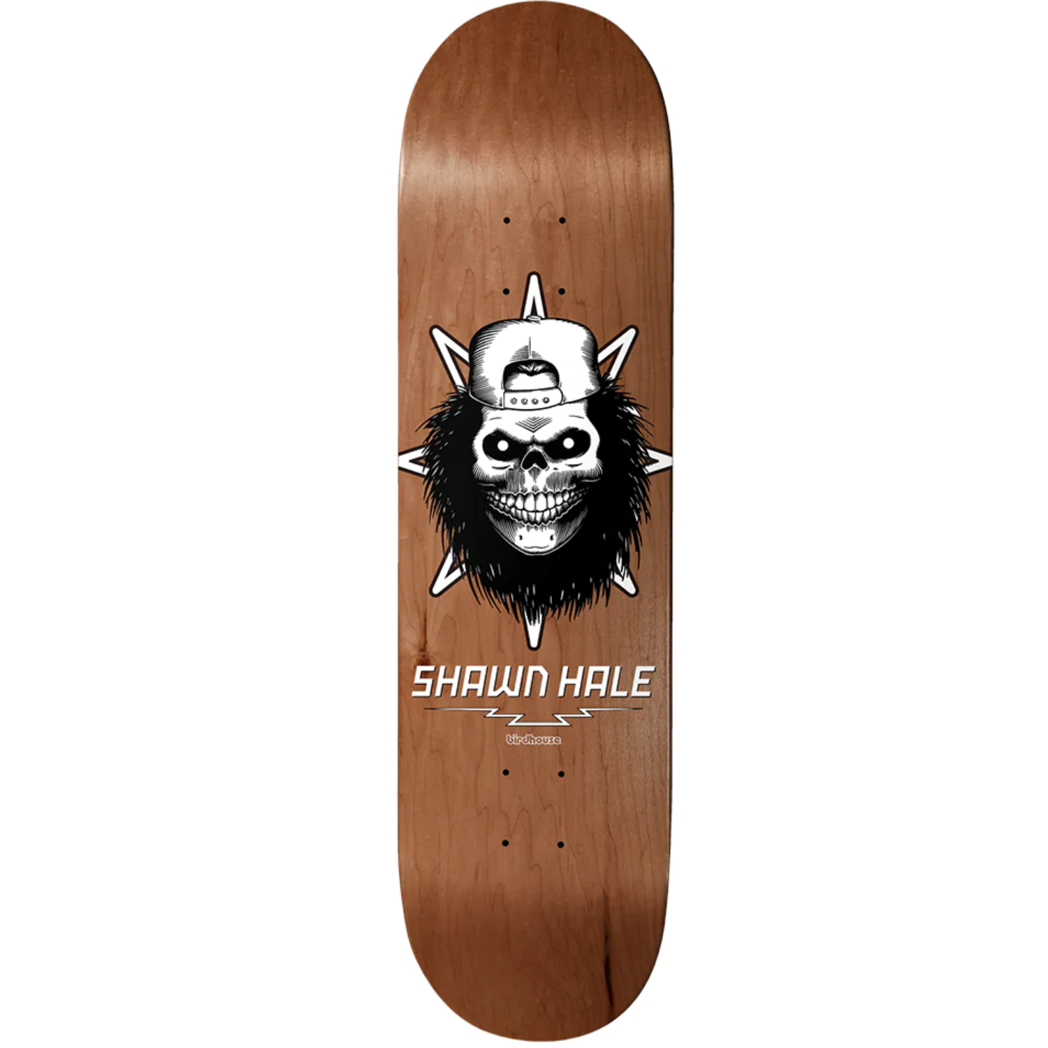 Tabla Birdhouse Shawn Skull - 8.63"