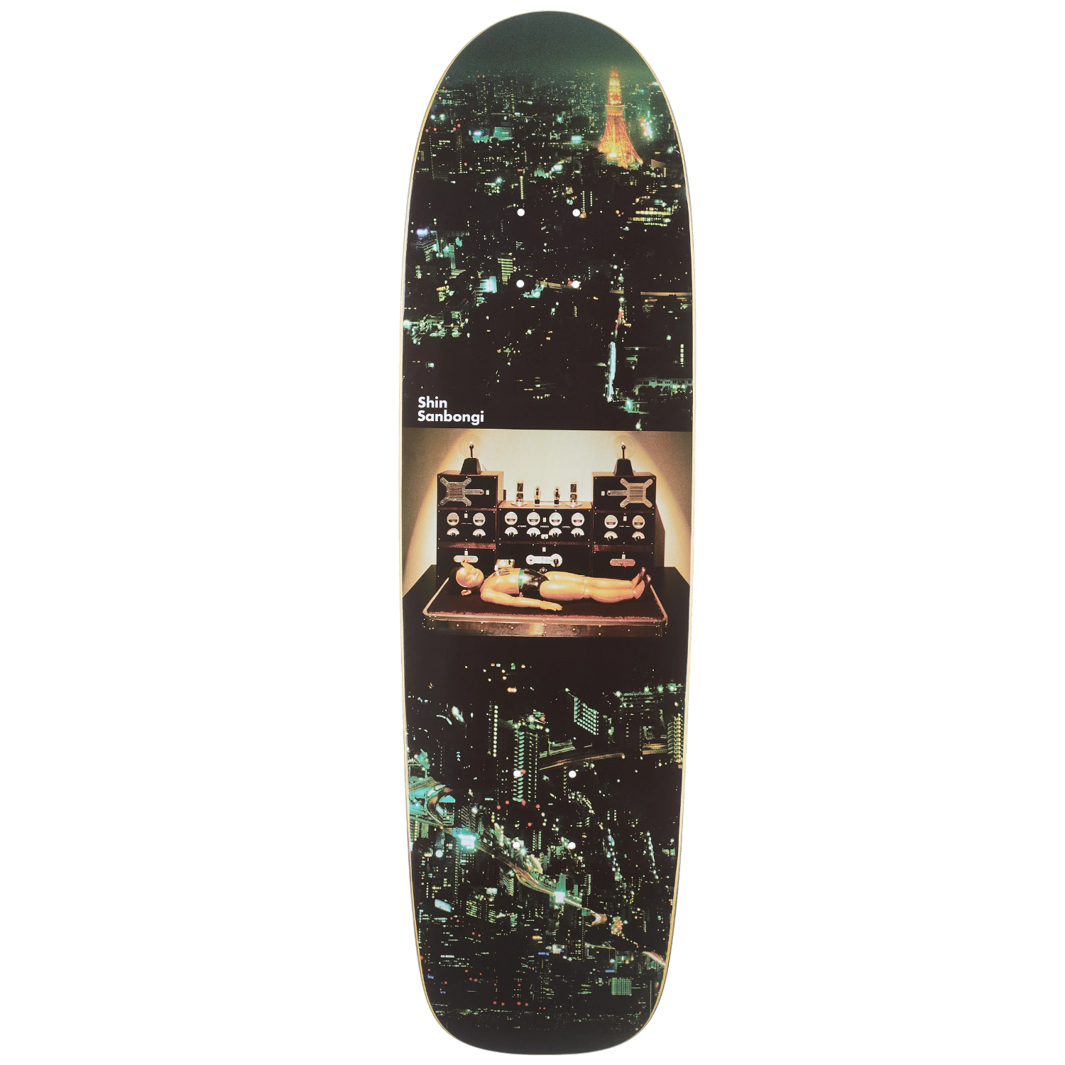 Tabla Polar Sanbonji Astro Boy - 8.68"