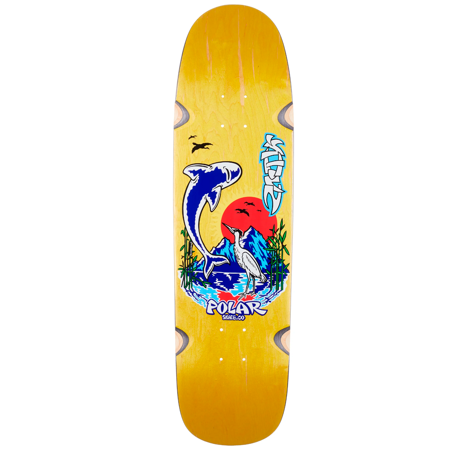Tabla Polar Sanbonji Mt. Fuji P9- 8.625"
