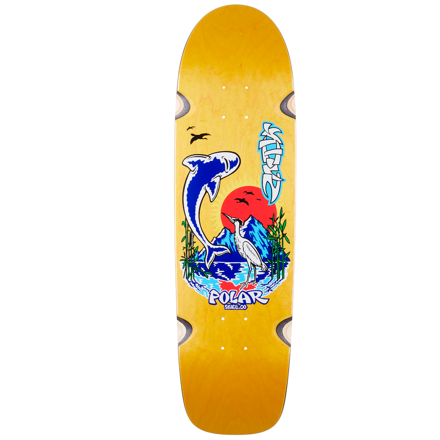 Tabla Polar Sanbonji Mt. Fuji Surf Jr. - 8.68"